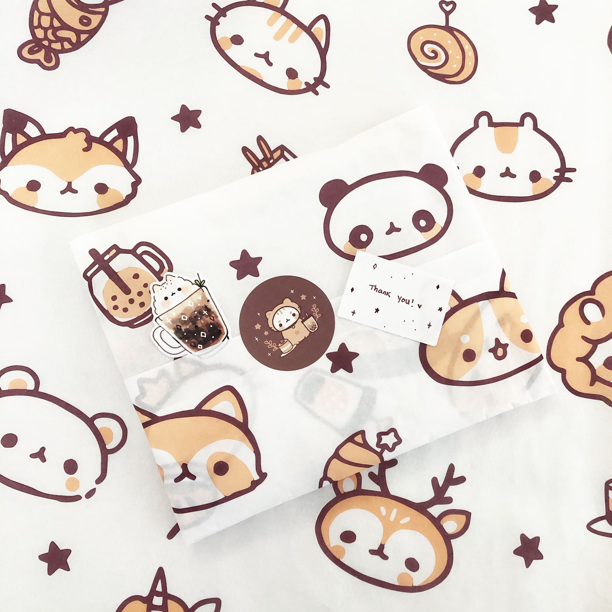 Kawaii Designs and On-Brand Packaging with MochaMochiCake