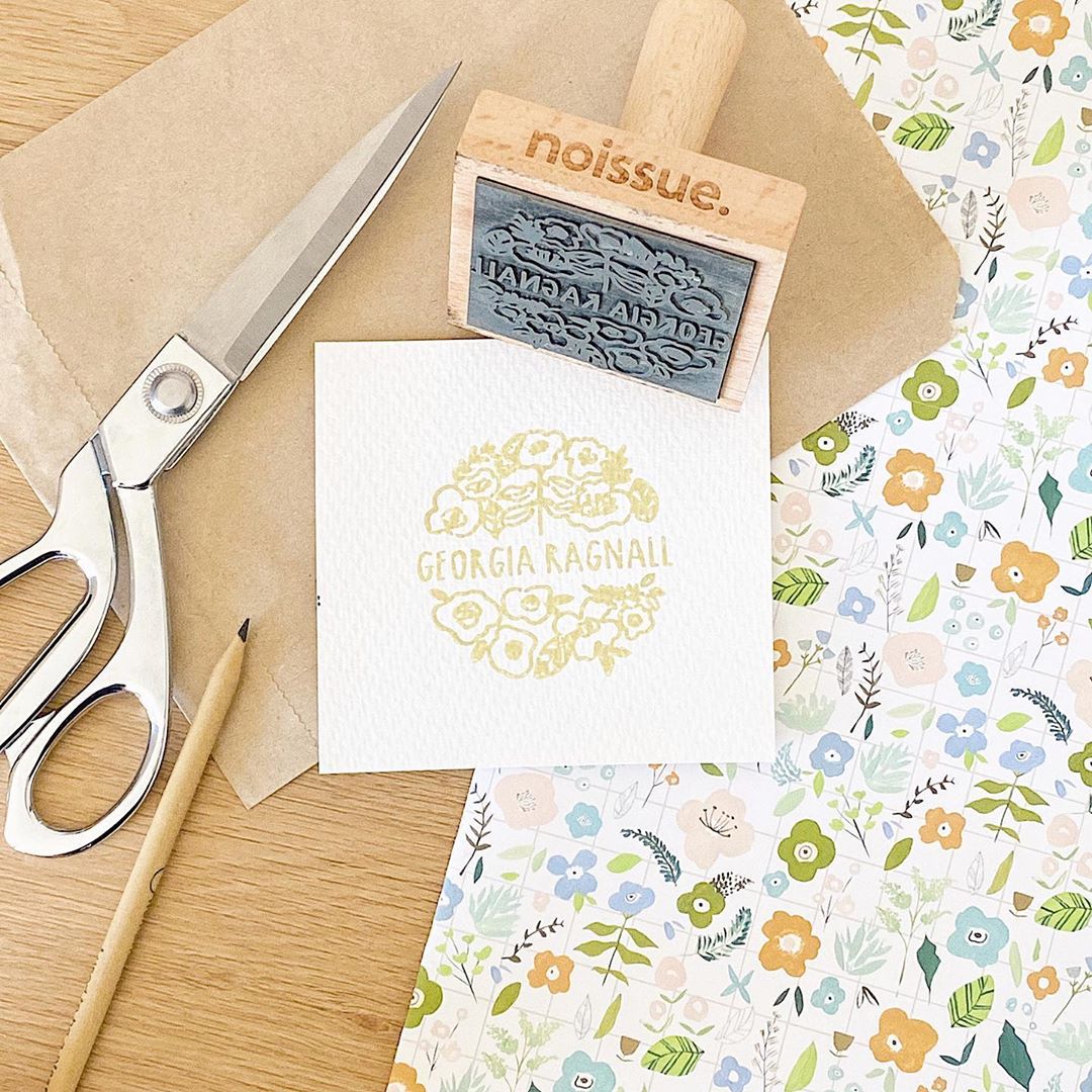 Creative ways to use a Stamp to brand your packaging