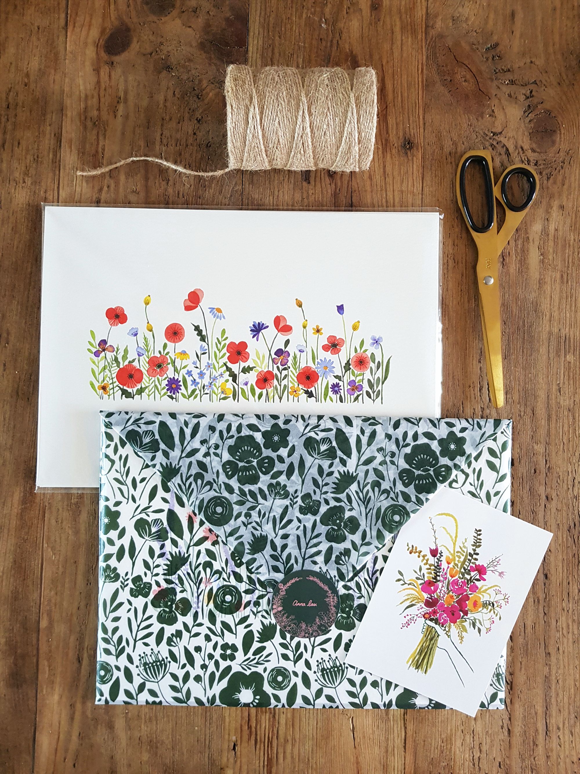 Daydreams and Watercolour Flowers with Anna Lau