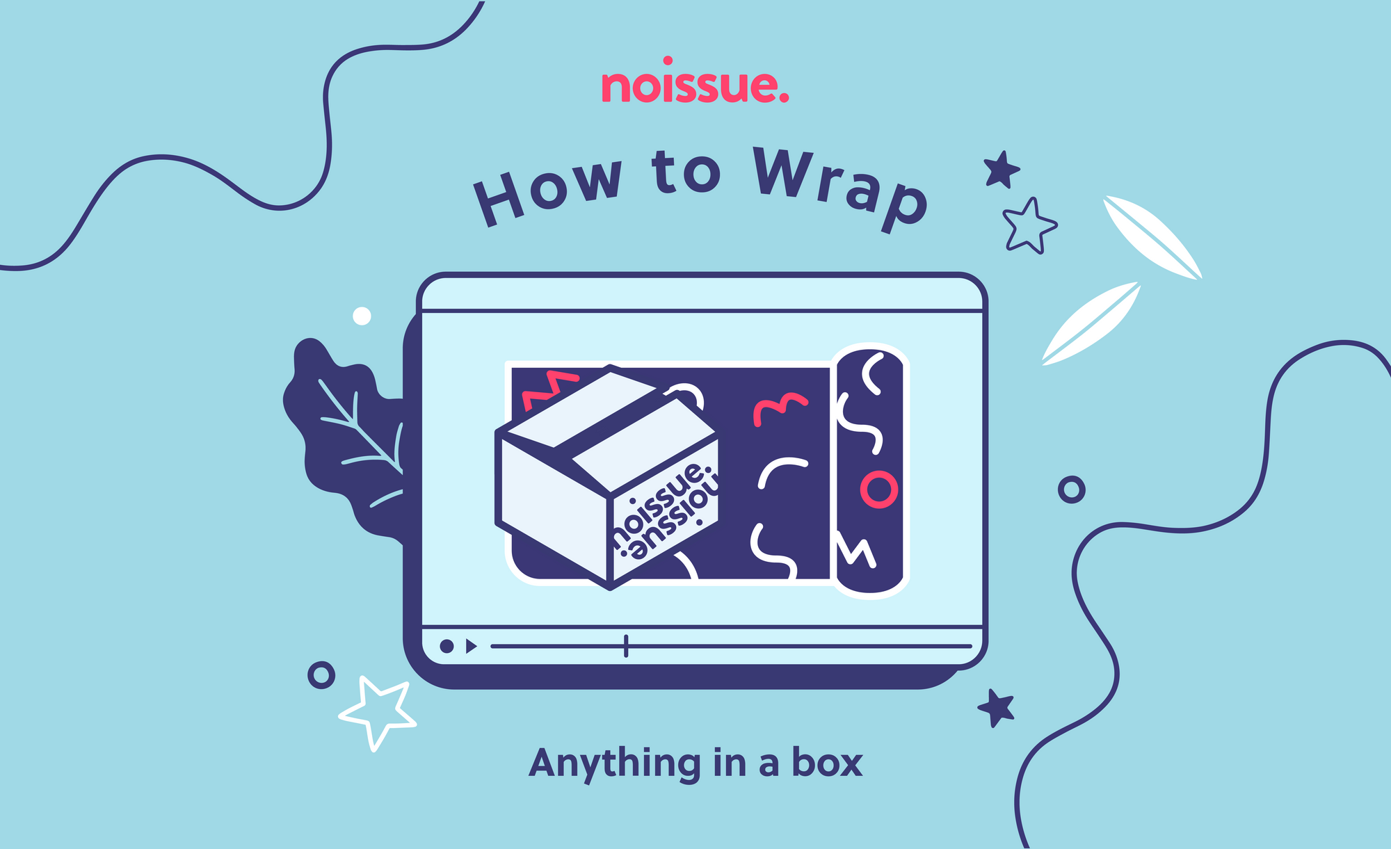 How to Wrap: a Candle (or Anything!) in a Box