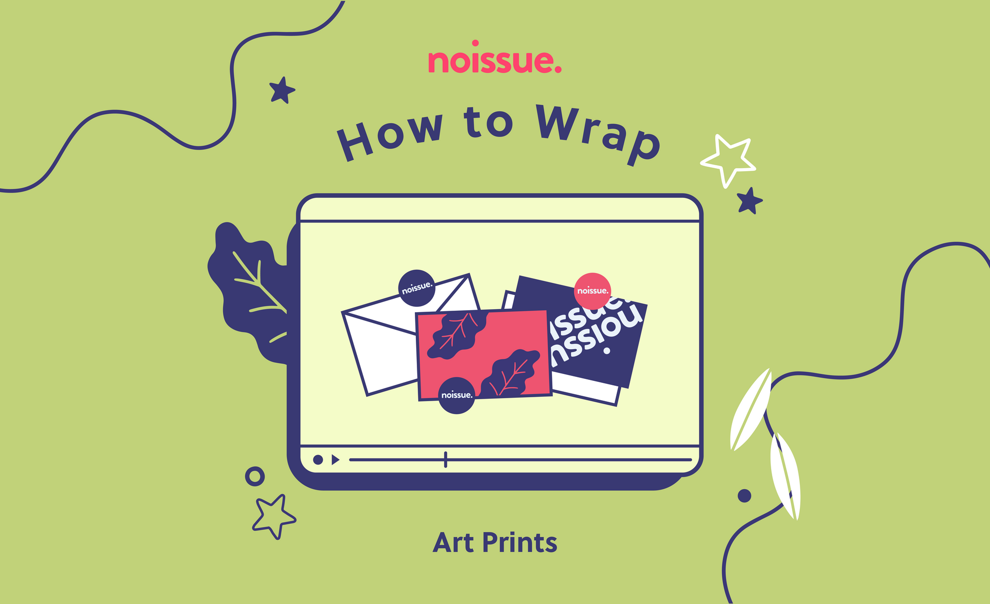 How to Wrap: Art Prints (or Anything Flat and Rectangular)