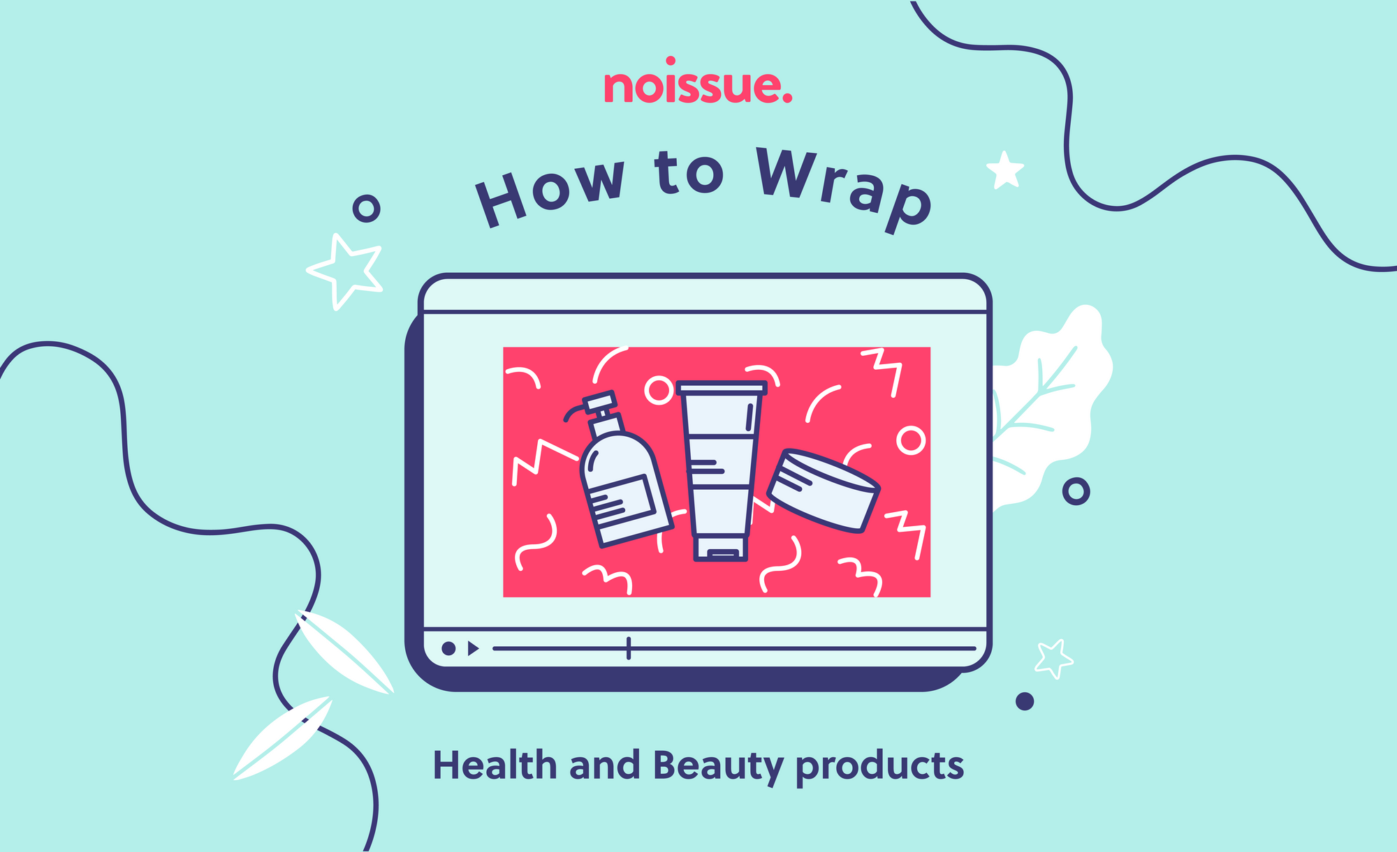 How to Wrap: Health & Beauty Products