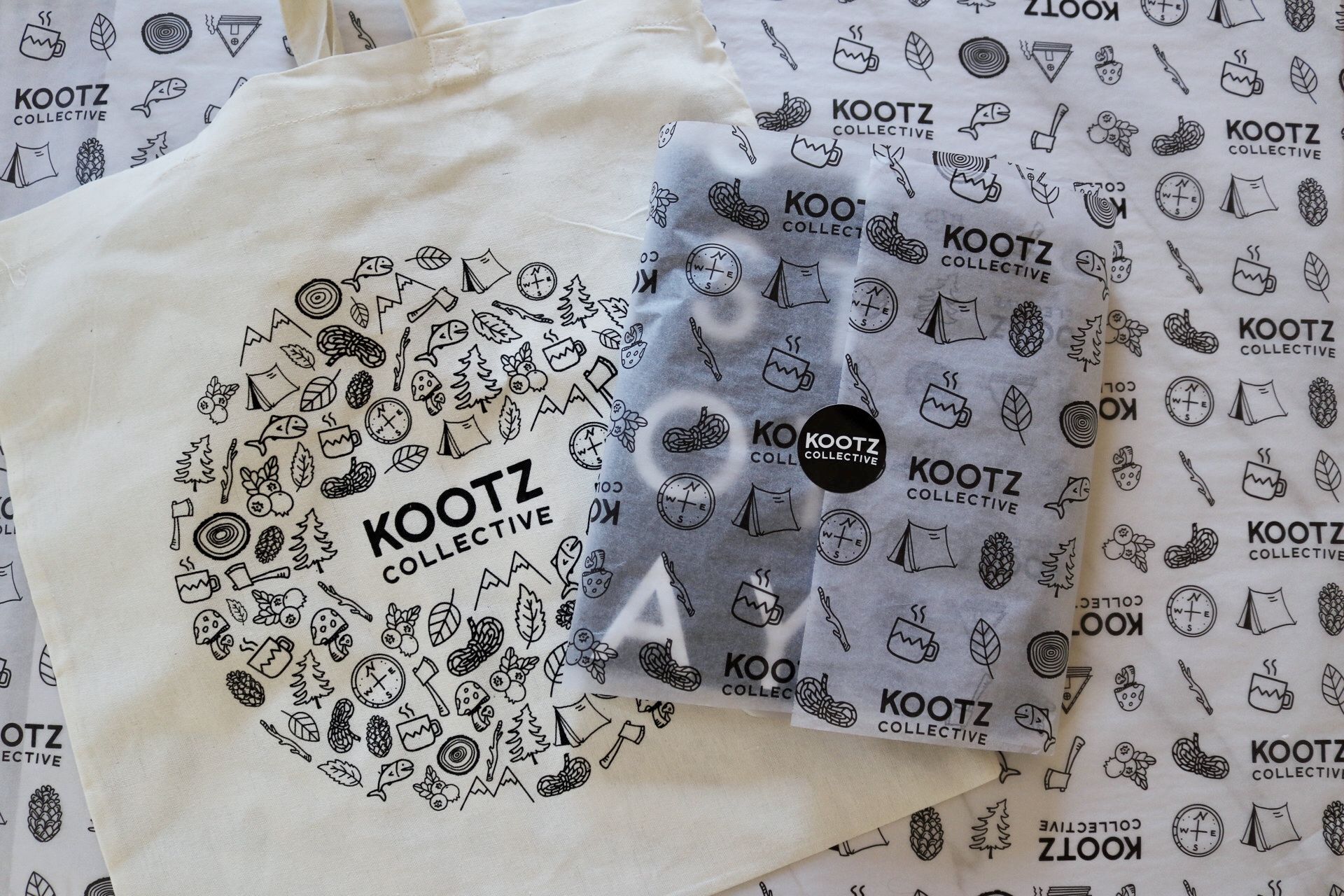 Kootz Collective: Celebrating Their Roots with Apparel and Goods