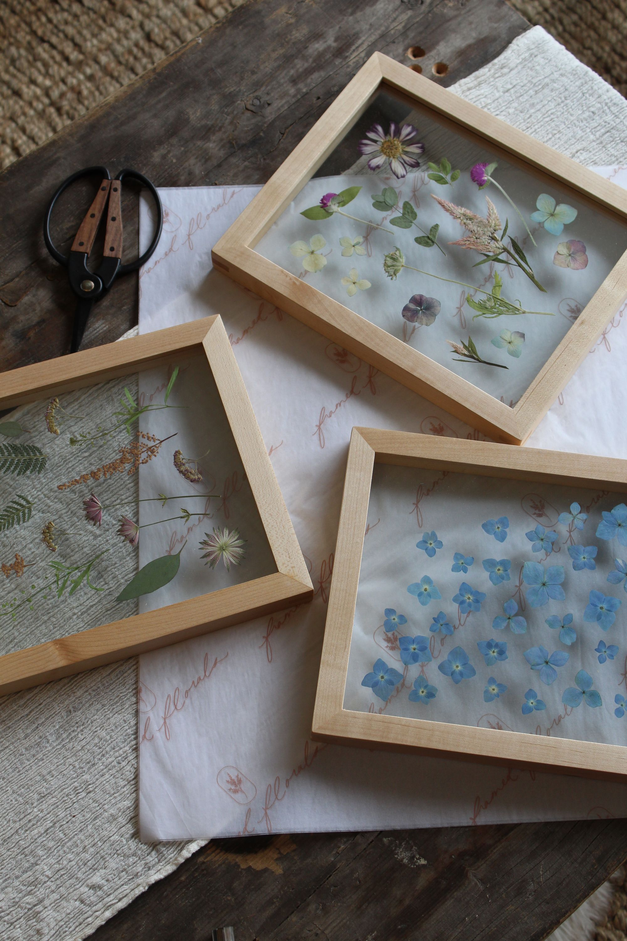Preserving Lovely Memories to Cherish with Framed Florals