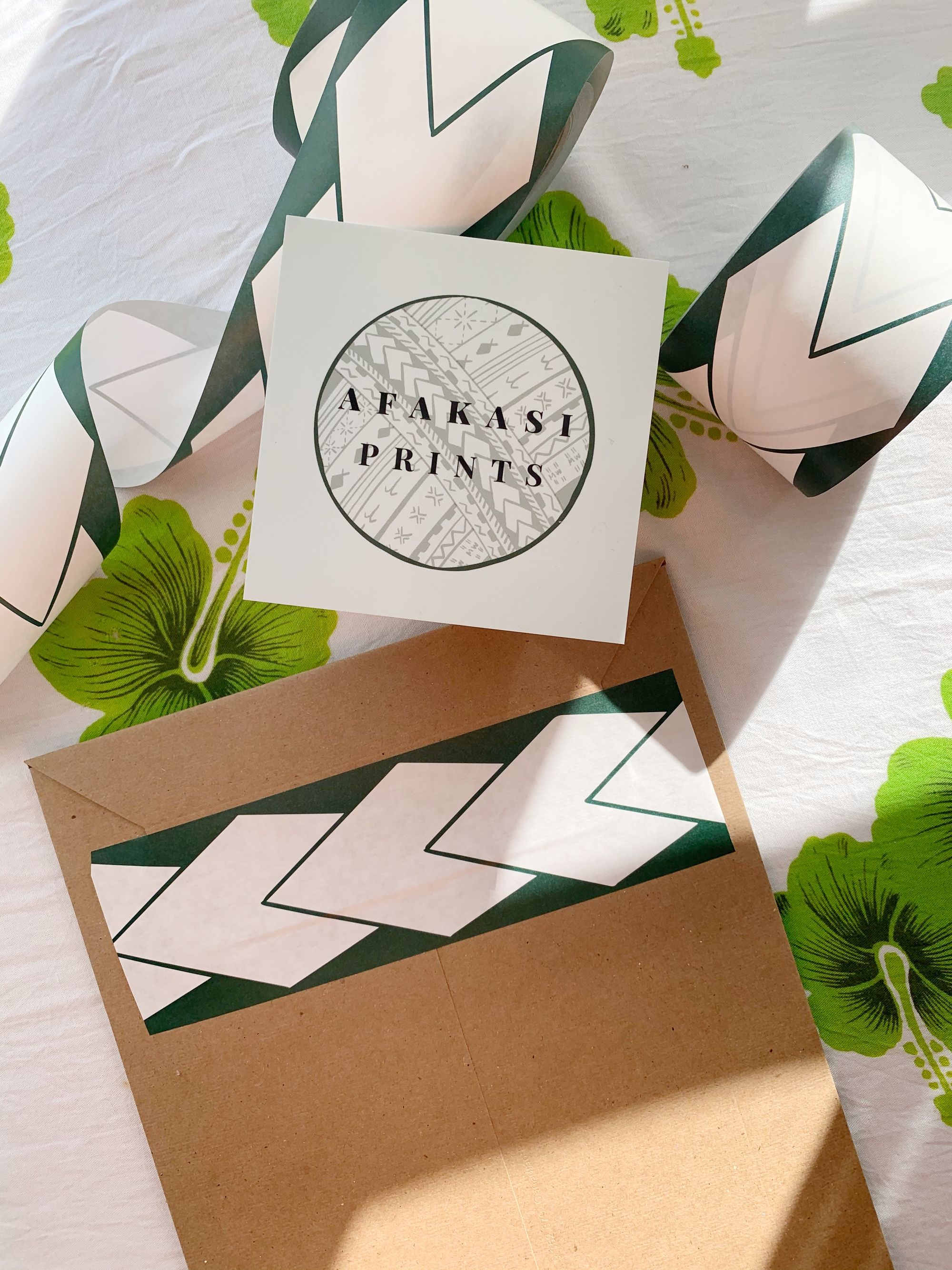 Afakasi Prints: Representing Sāmoan Culture and Making a Difference