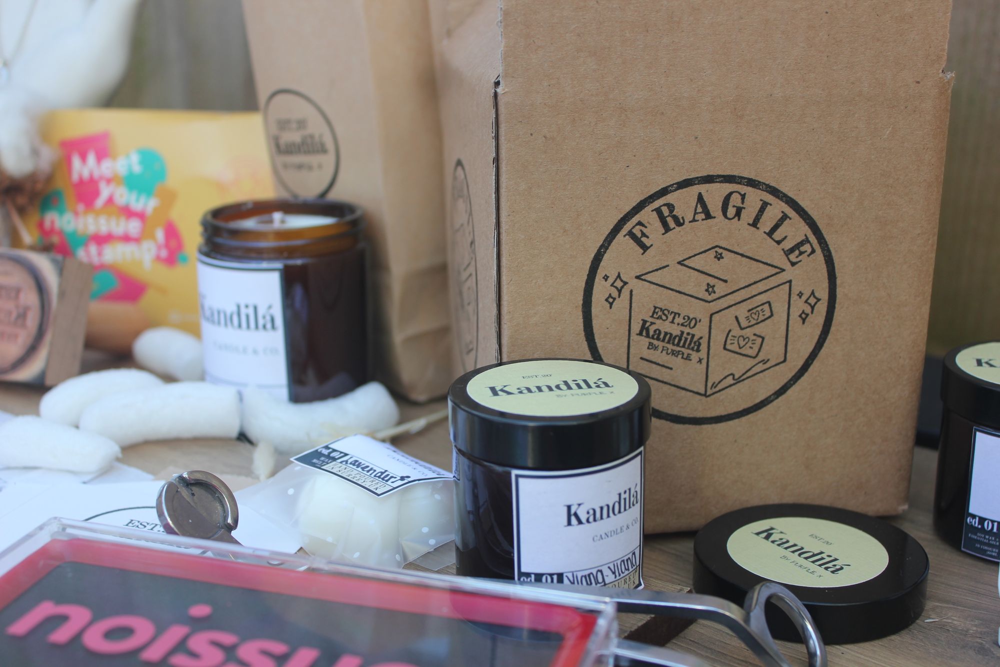Kandilá Candle & Co: Resonating with Culture and Bringing Back Memories of Home