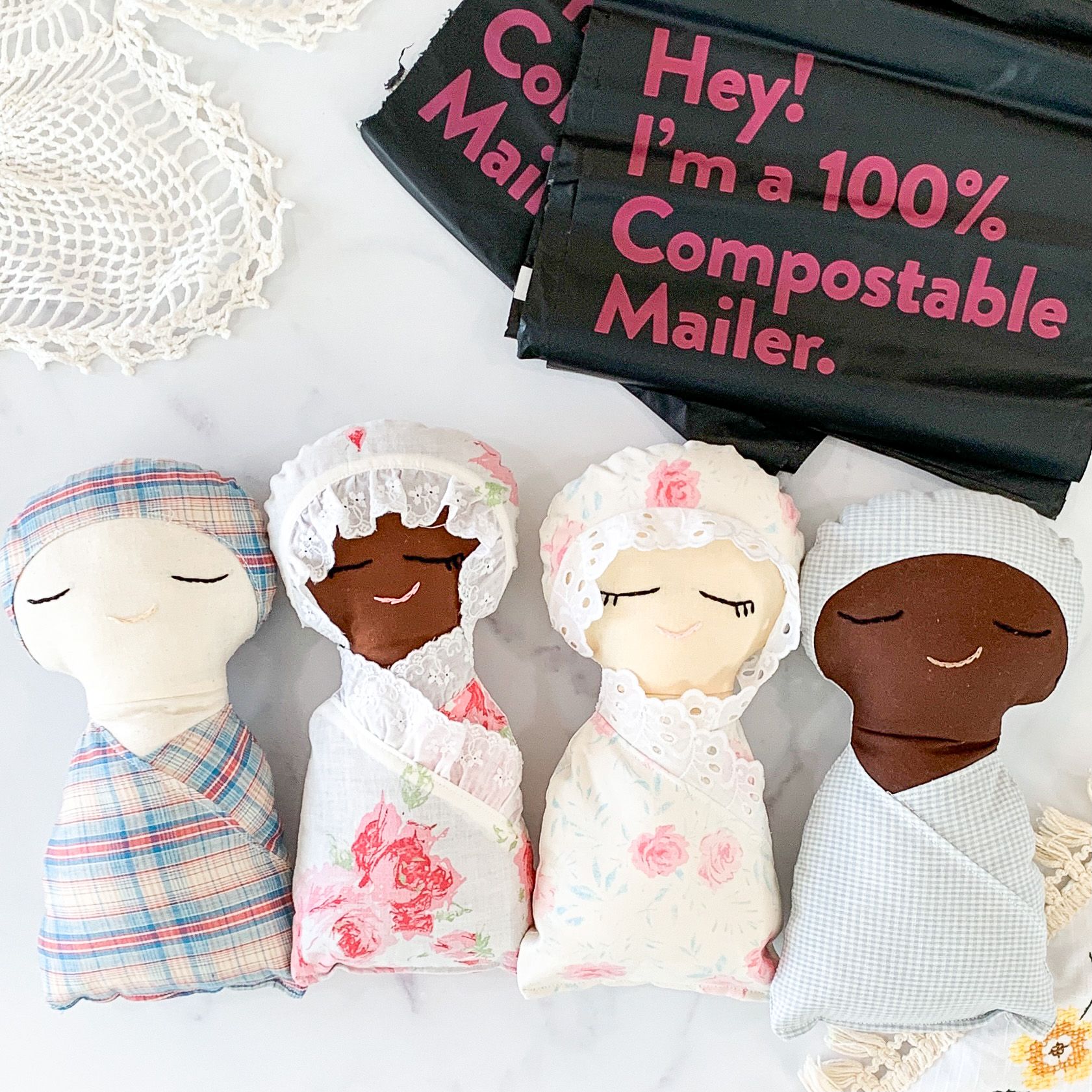 Hardy Homemade: Precious Little Dolls from Upcycled Heirloom Fabrics