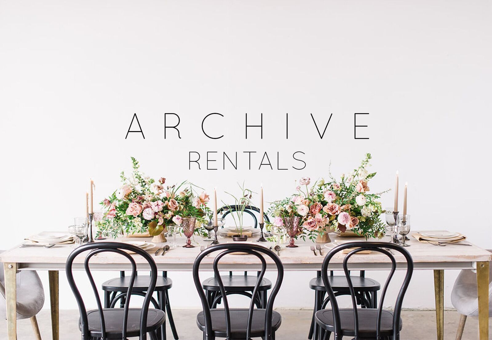 The Journey to My Dream Job in Events with Archive Rentals
