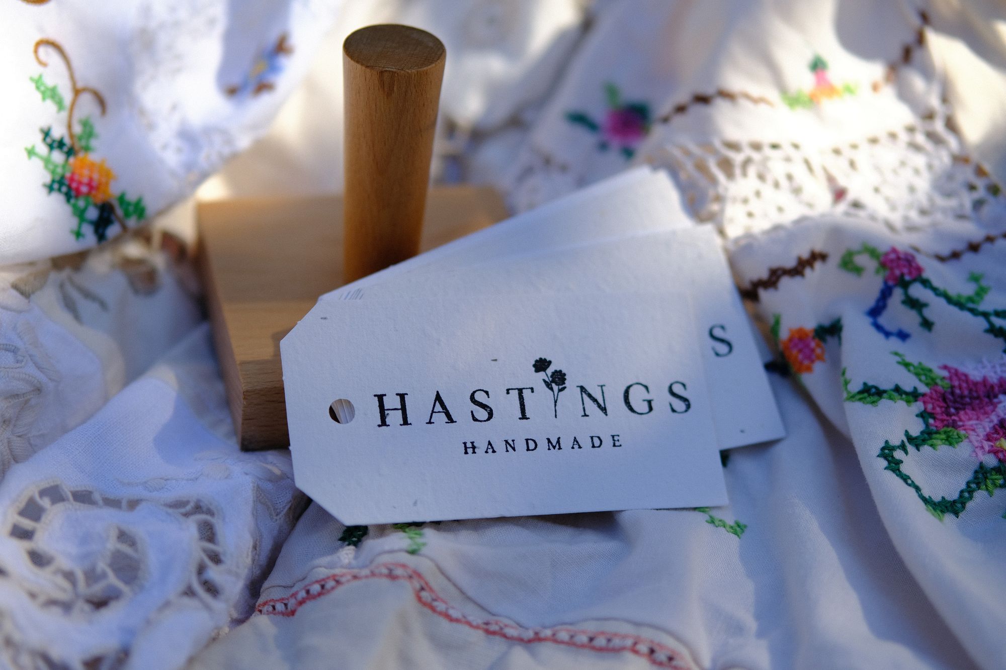 Hastings Handmade: Repurposing Vintage Textiles into Dresses that Tell Stories