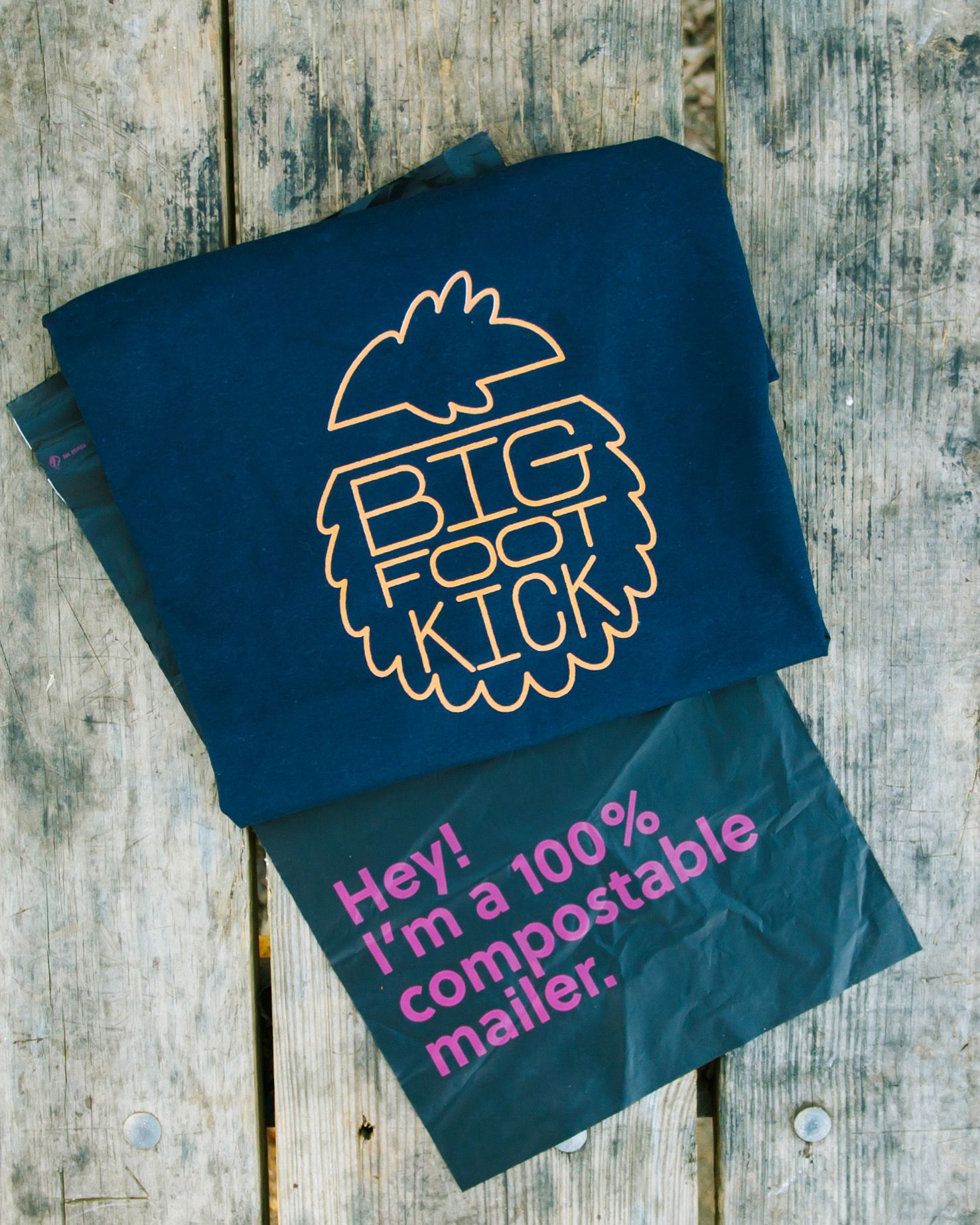 Bigfoot Kick: Unleash your Wild Side with These Sustainable Tees