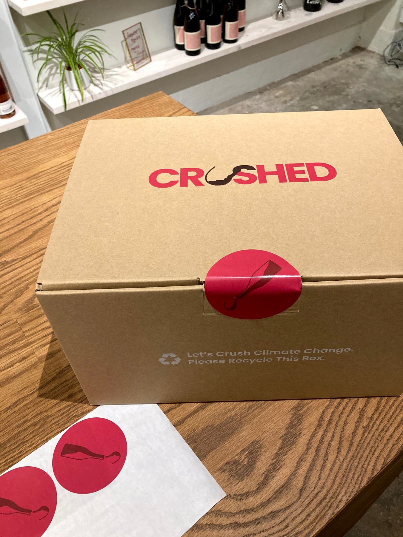 Crushed Wines: Unveiling Unique Stories and Good Initiatives One Bottle at a Time