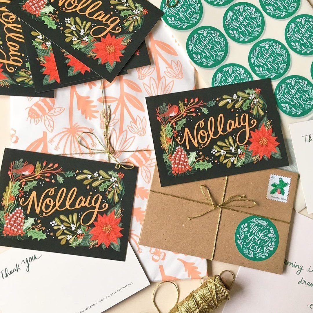 Here’s How 10 Businesses Use Red and Green in Their Holiday Packaging