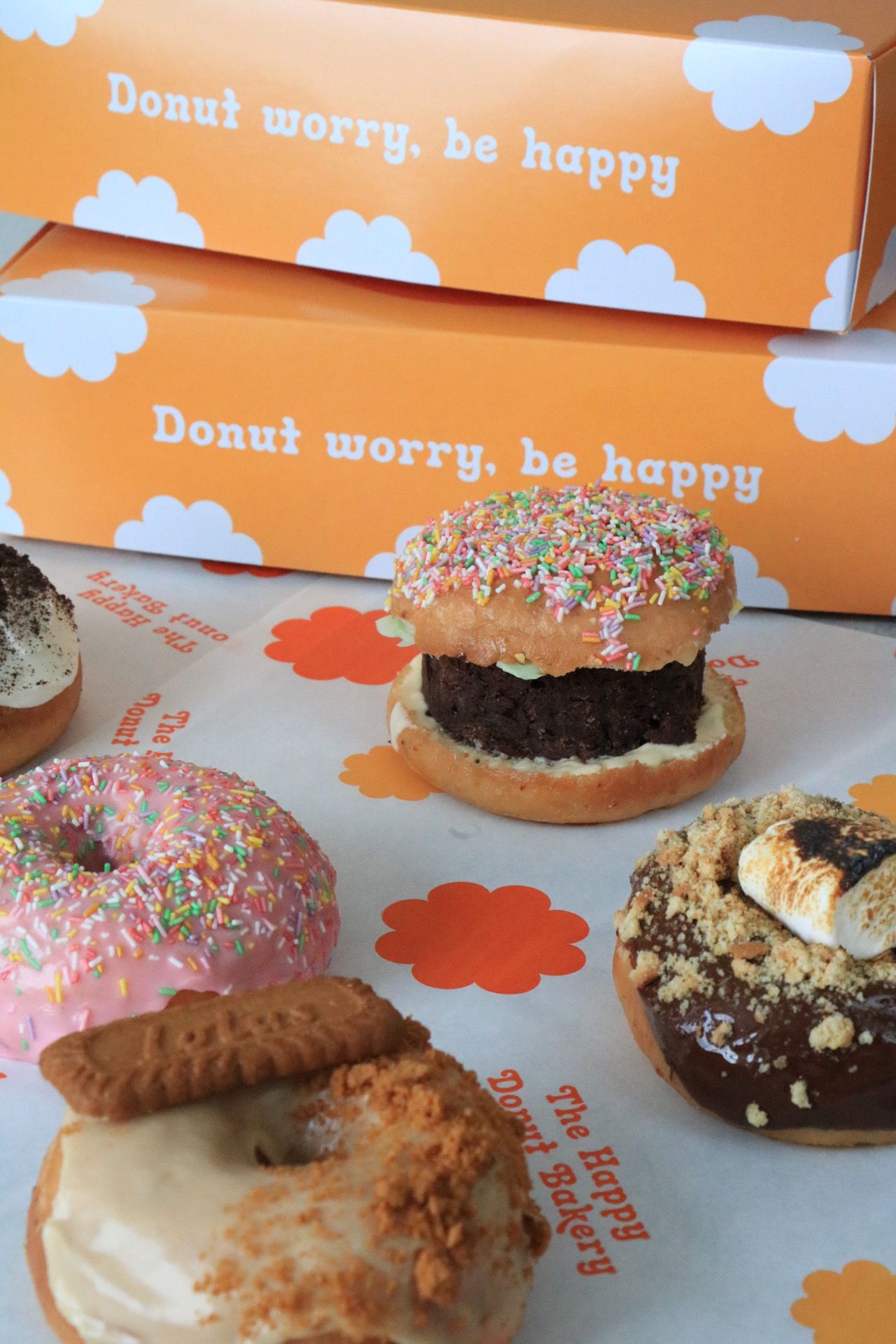 The Happy Donut Bakery: Vegan Goods Made Sweet So You Donut Need to Worry