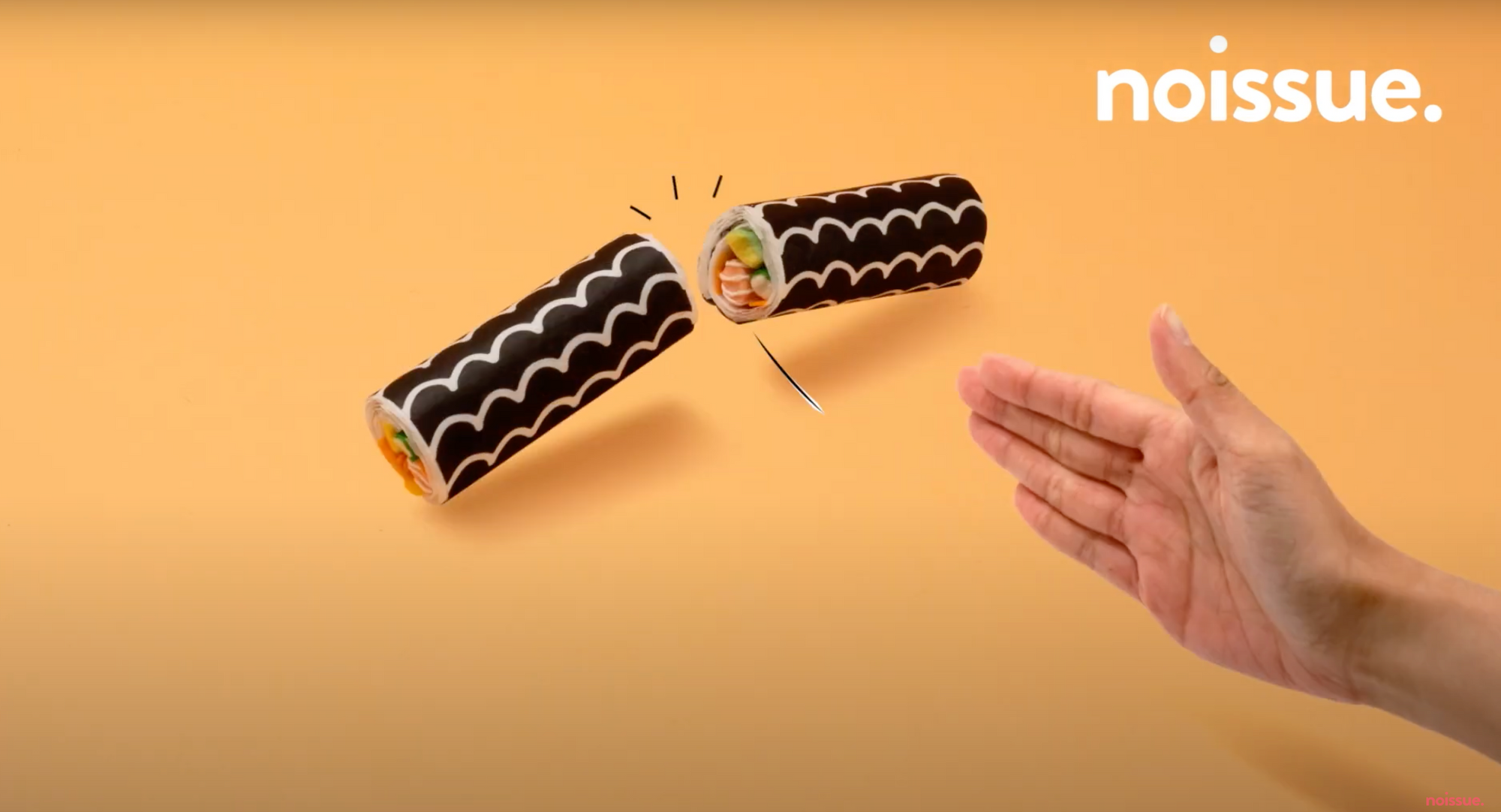 Custom Tissue Paper (Sushi Edition) | noissue Products