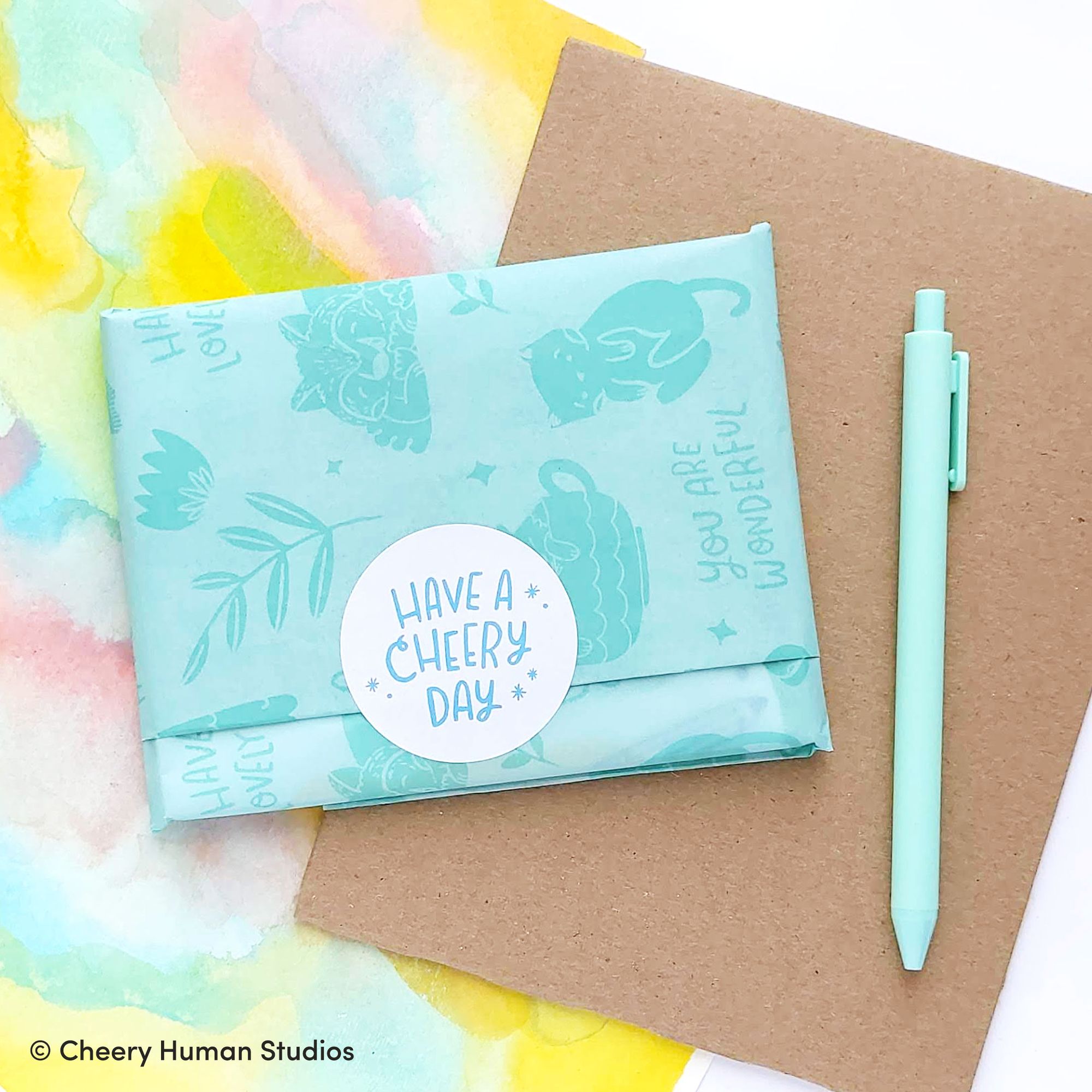 Cheery Human Studios: Making People’s Days with Encouraging Art and Sustainable Practices