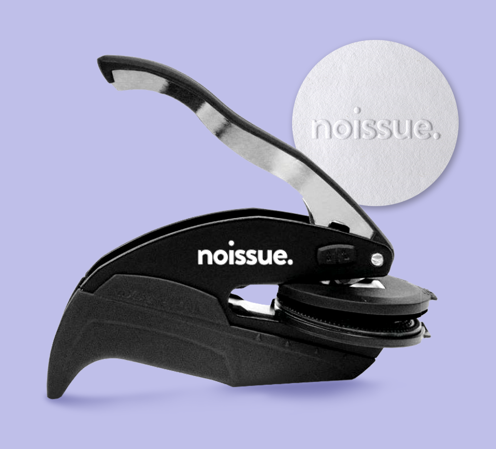 Introducing noissue’s Custom, Reusable Embosser