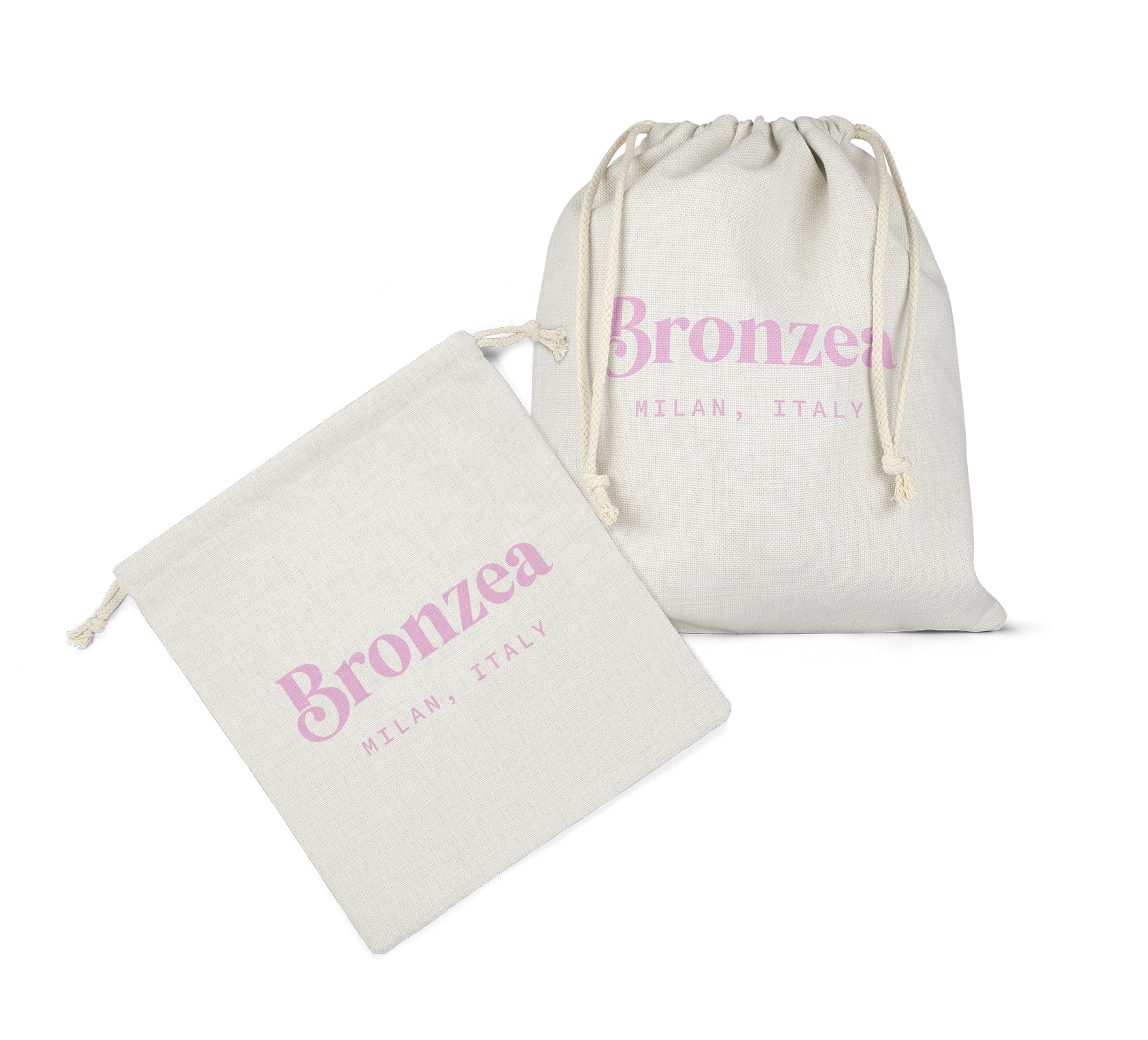 Get To Know noissue's New Custom, Reusable Drawstring Bags