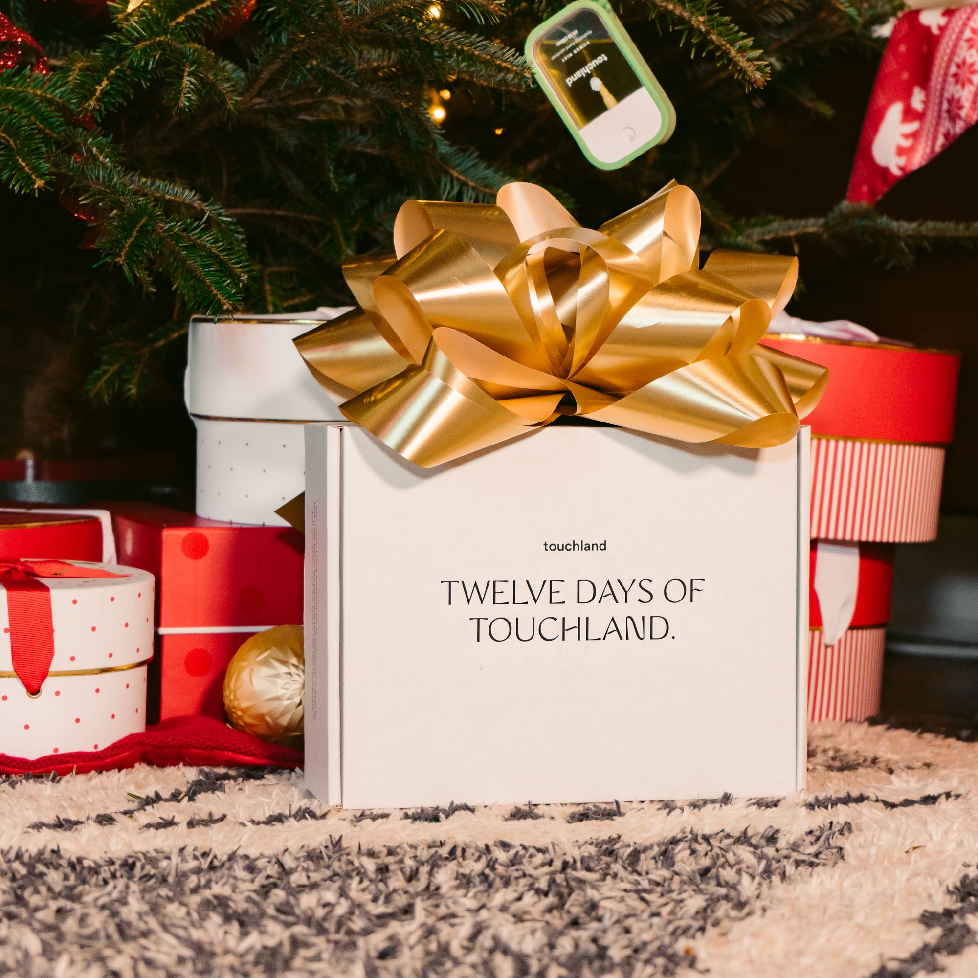 Touchland and noissue Partner on Unique Branded Holiday Gifts for Twelve Days of Touchland Giveaway