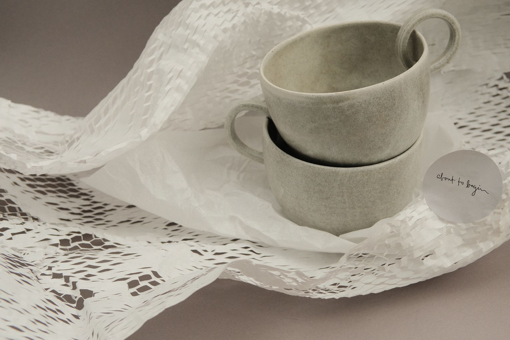 About To Begin: How A Ceramic Artist Turned Her Craft into a Circular Business