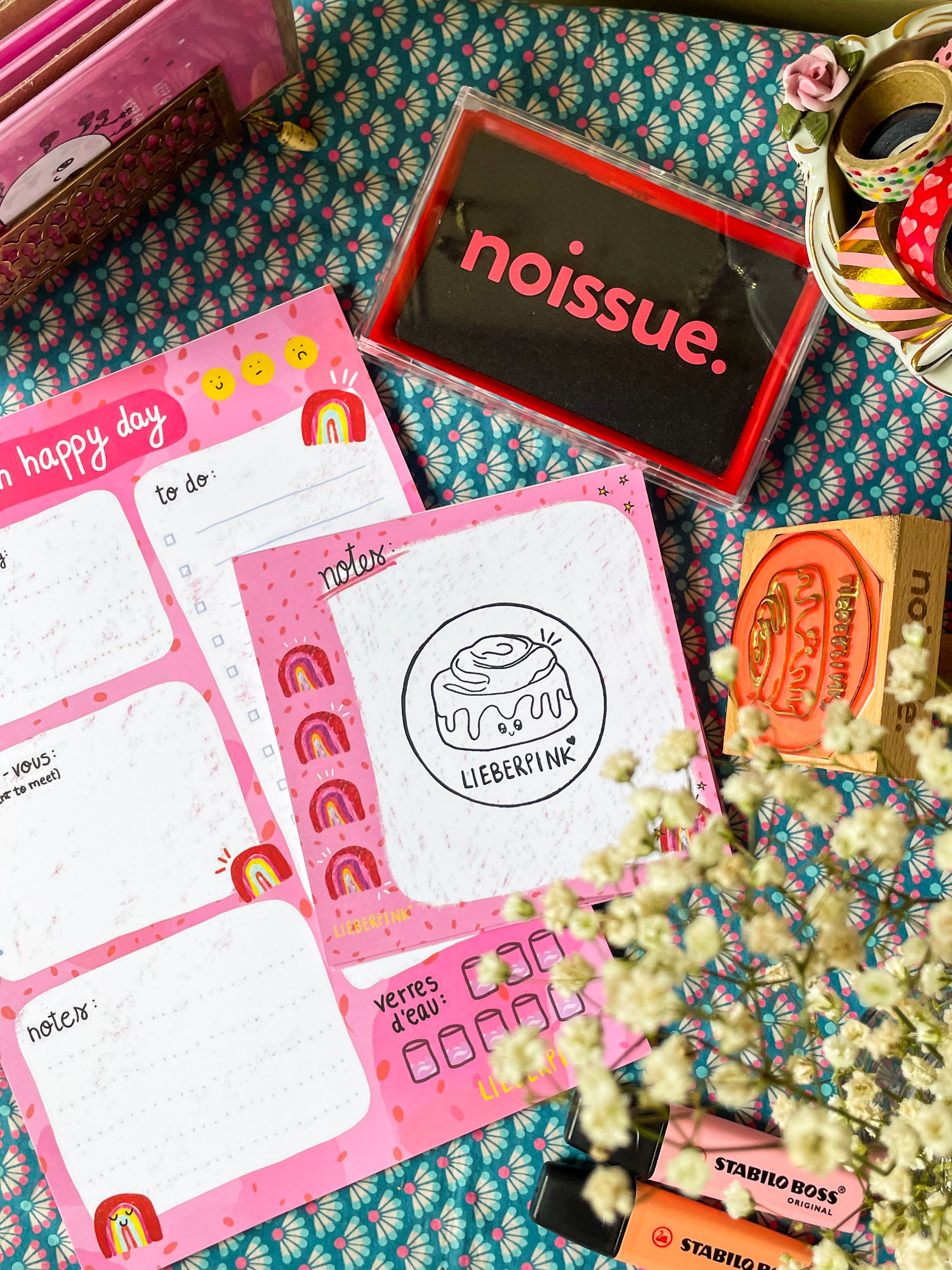 Lieberpink: The Most Pink-credibly Charming Stationeries You’ll Ever Need
