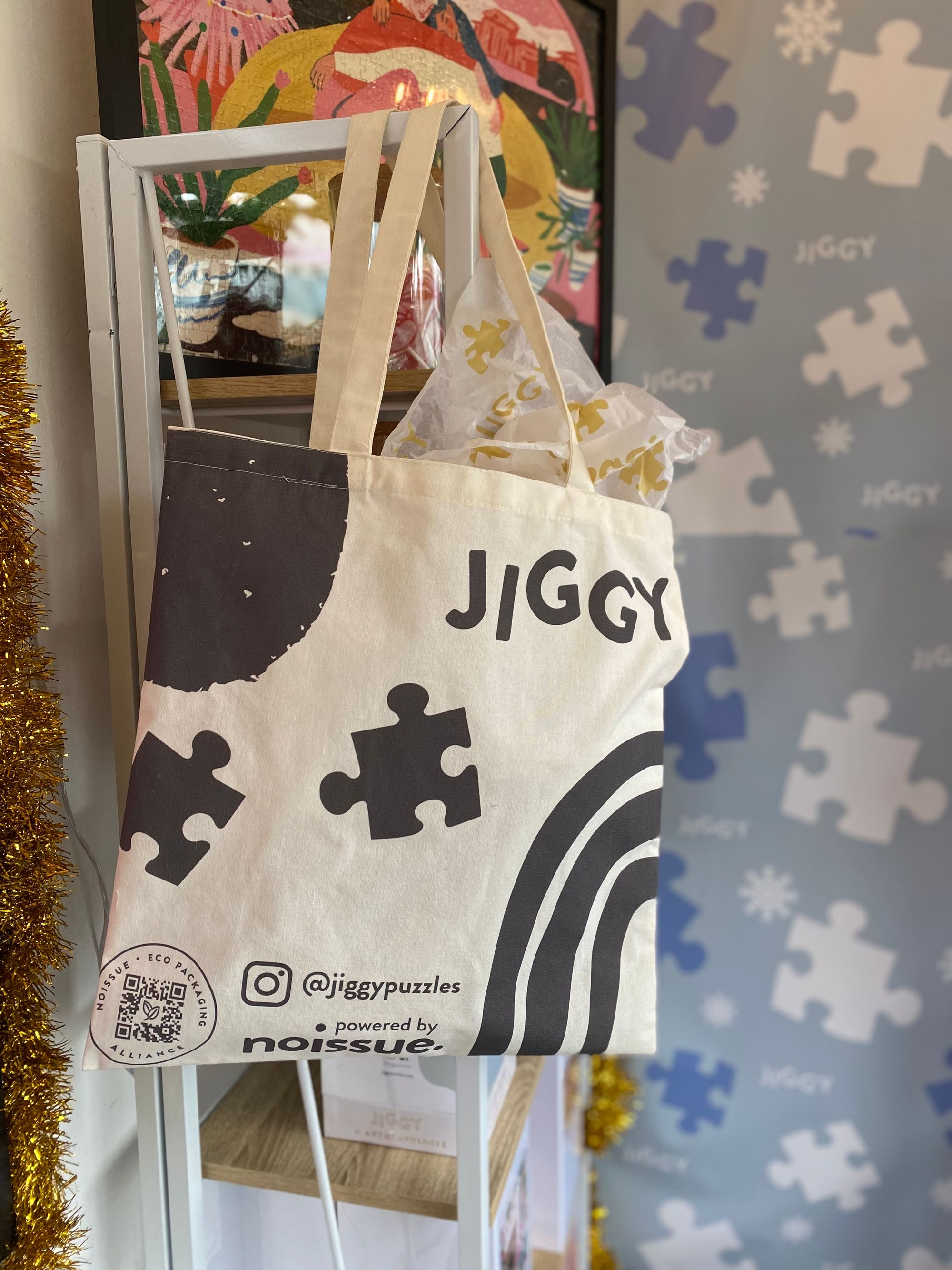 JIGGY and noissue Bring Their Holiday Shopping Experience to Life at NYC Holiday Pop-Up