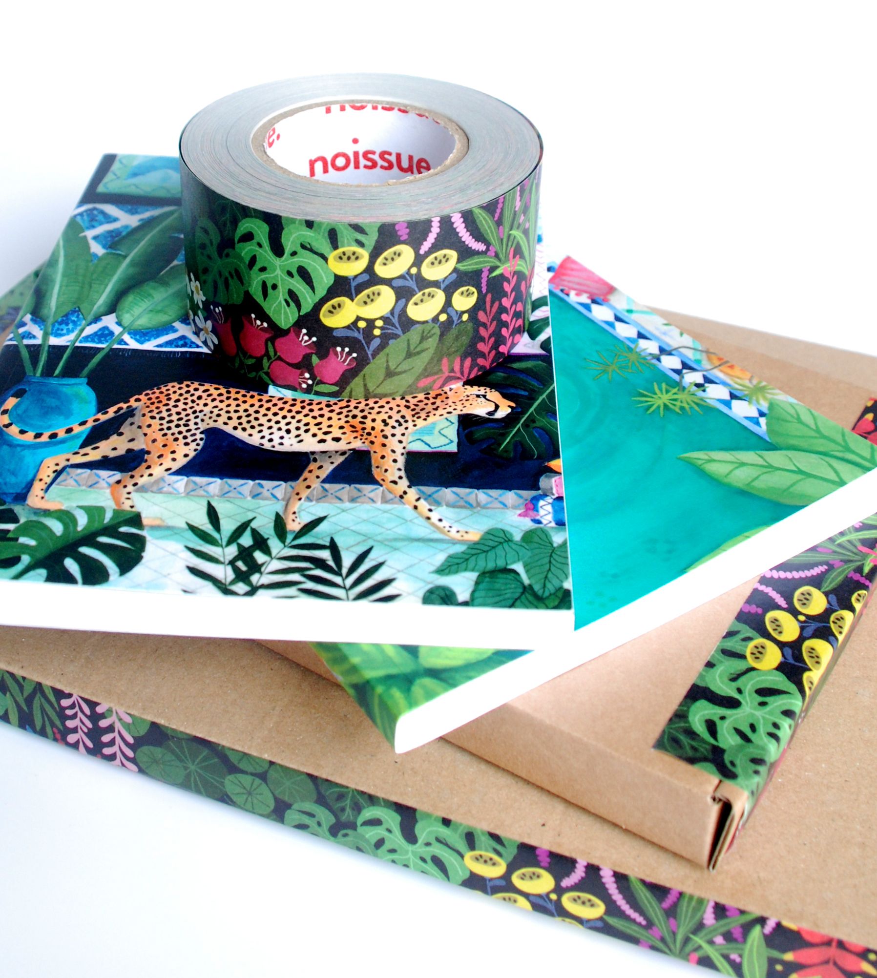Bex Parkin Illustration: Stationery that Puts the “Art” in “Earth”