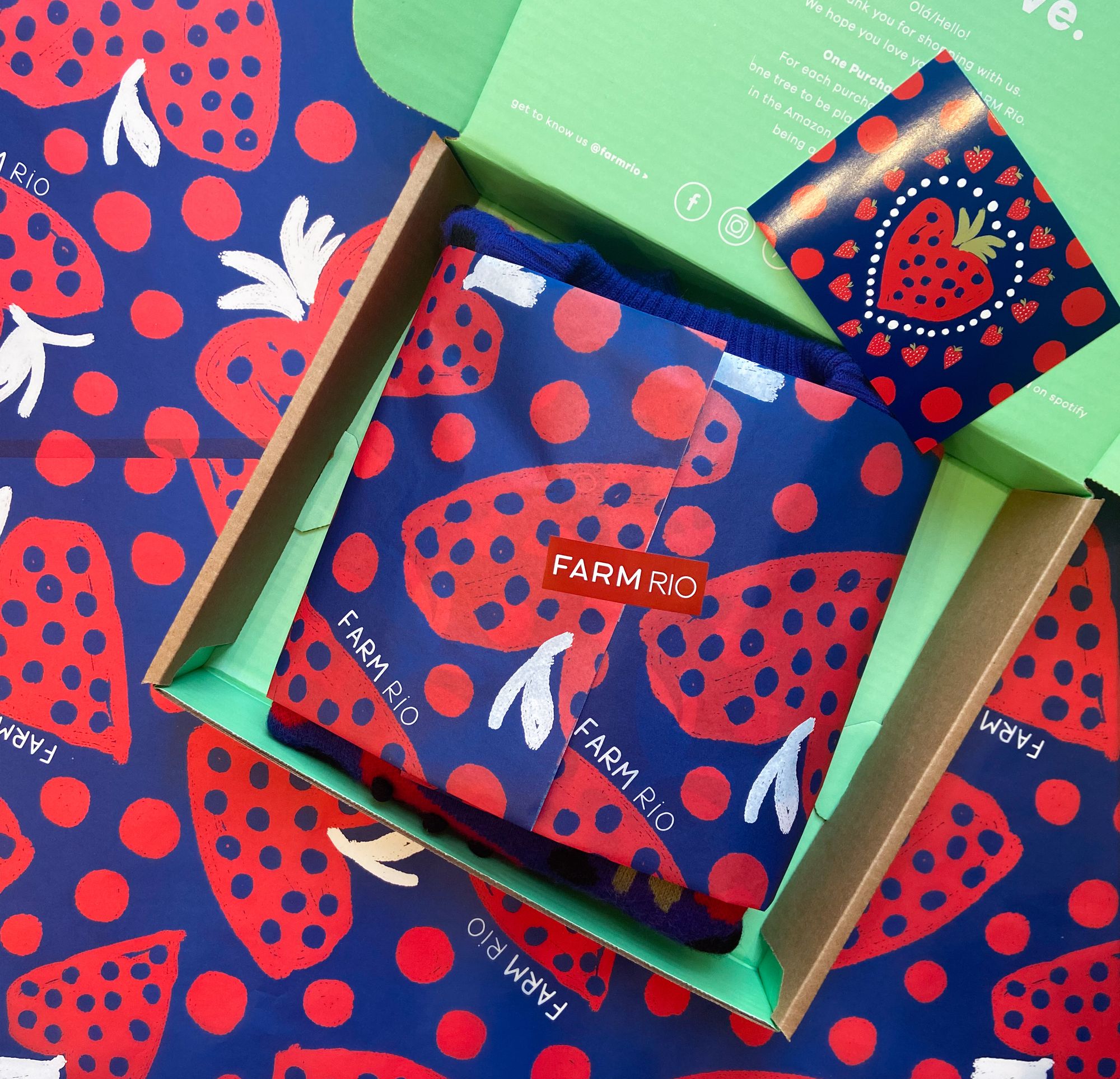 How FARM Rio and noissue Partnered on Stylish and Sustainable Packaging for Valentine’s Day 2022
