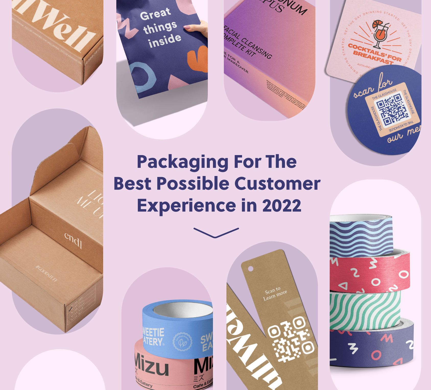 Packaging For The
Best Possible Customer
Experience in 2022 (Download Our Guide!)