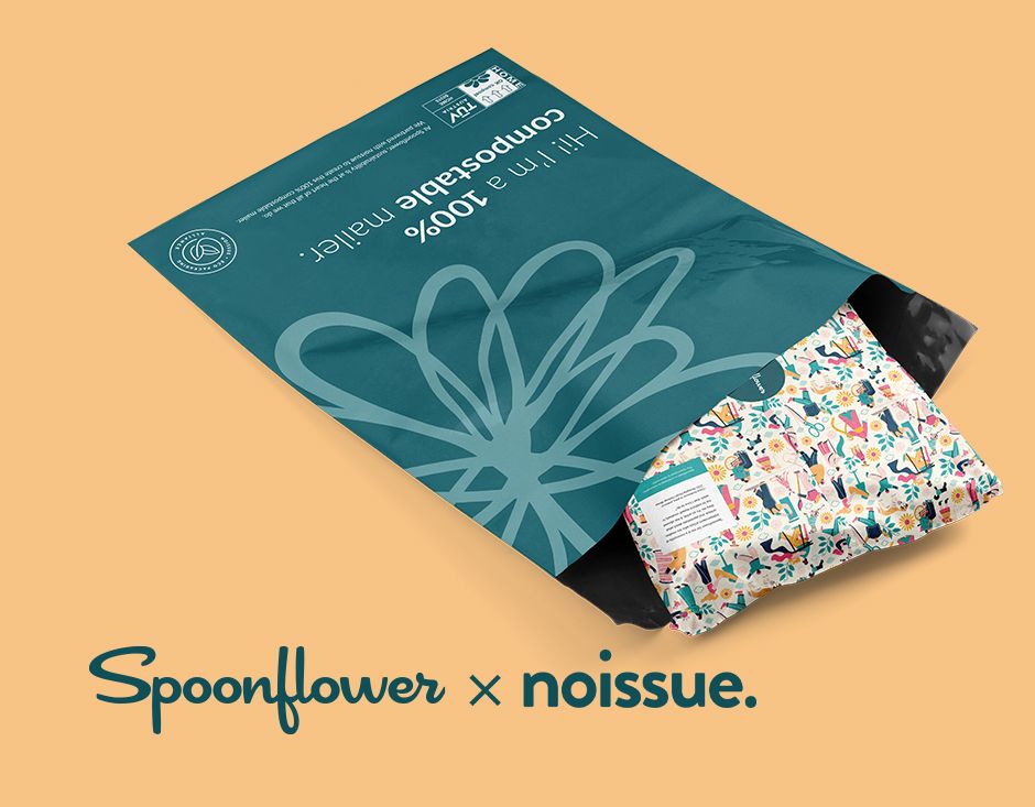 Celebrating Earth Day, Every Day: How Spoonflower’s Sustainable Packaging Honors the Planet and People