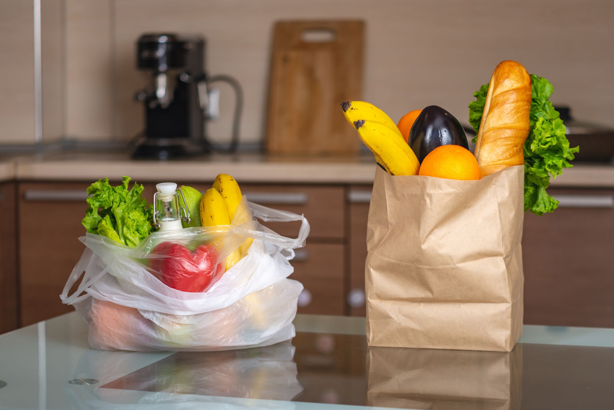 Do Plastic Takeout Bags Have a Future?