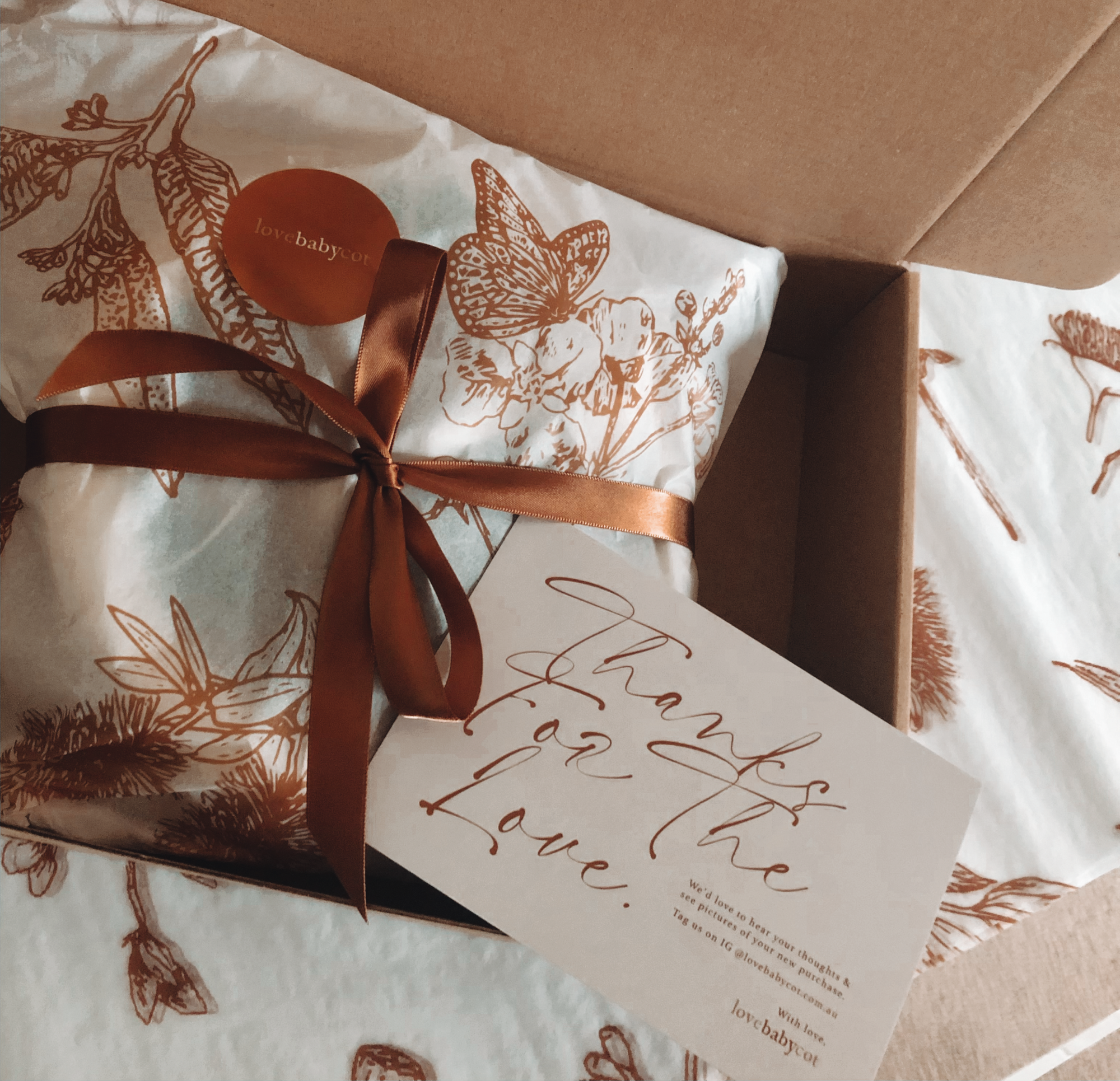 Crafting a Fully Customized Packaging Suite With lovebabycot and Studio 23!