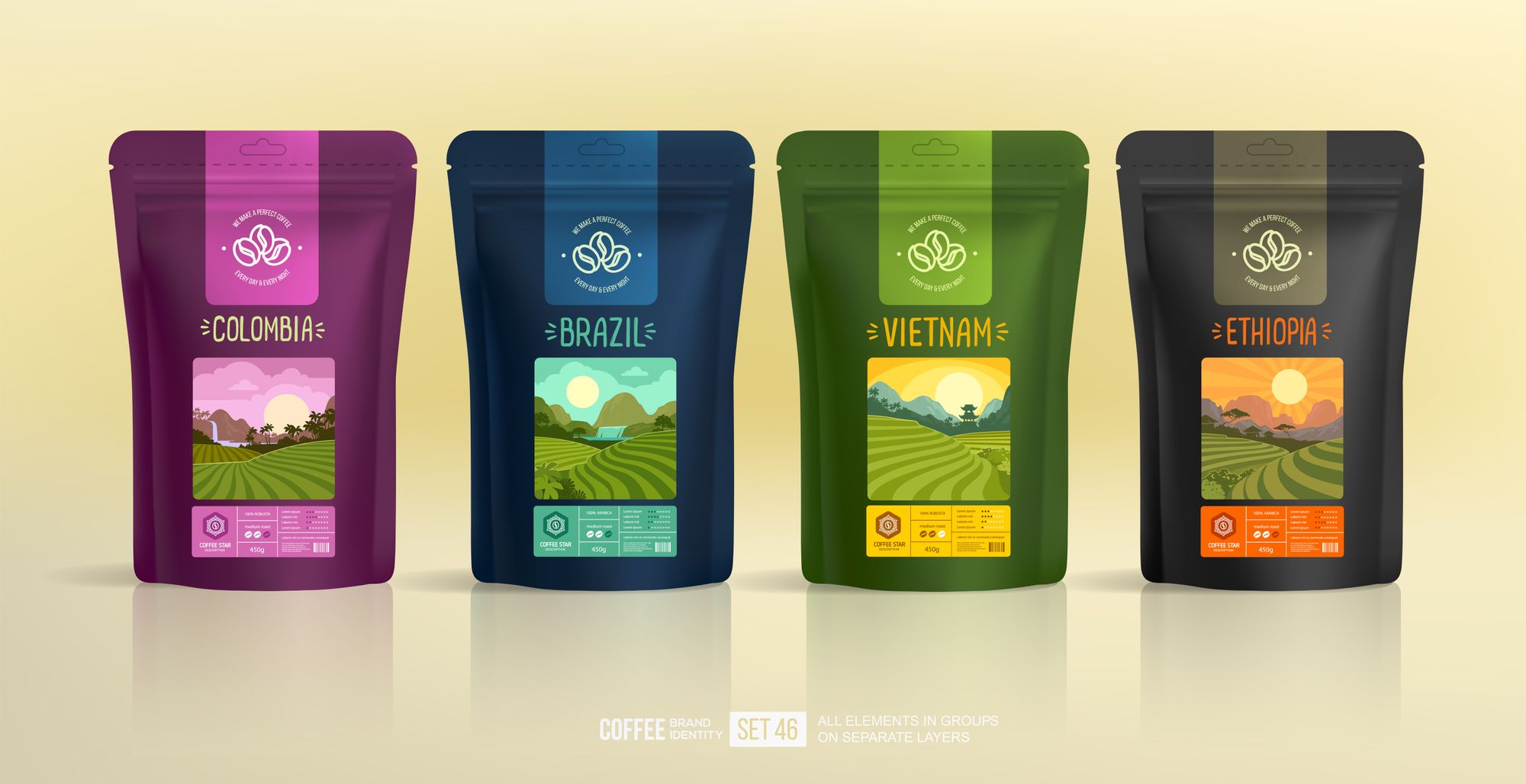 Why Your Coffee Company Should Use Stand Up Pouch Packaging