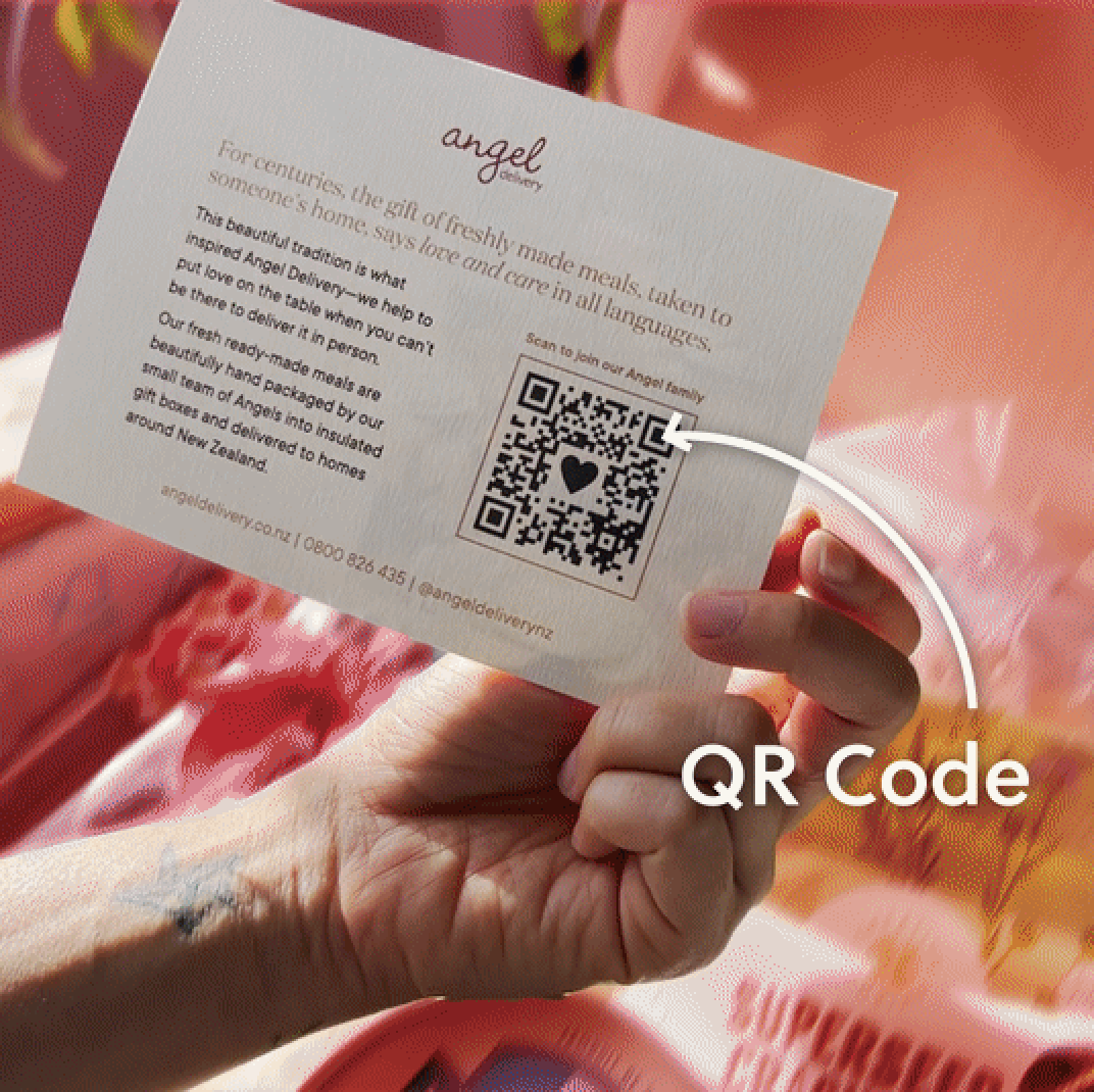 Take a Peek Inside Angel Delivery’s Connected Unboxing Experience, Powered by QR