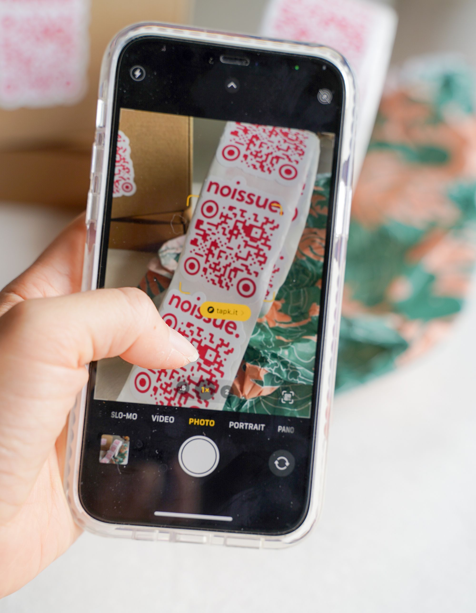 How to Use QR Code Stickers
