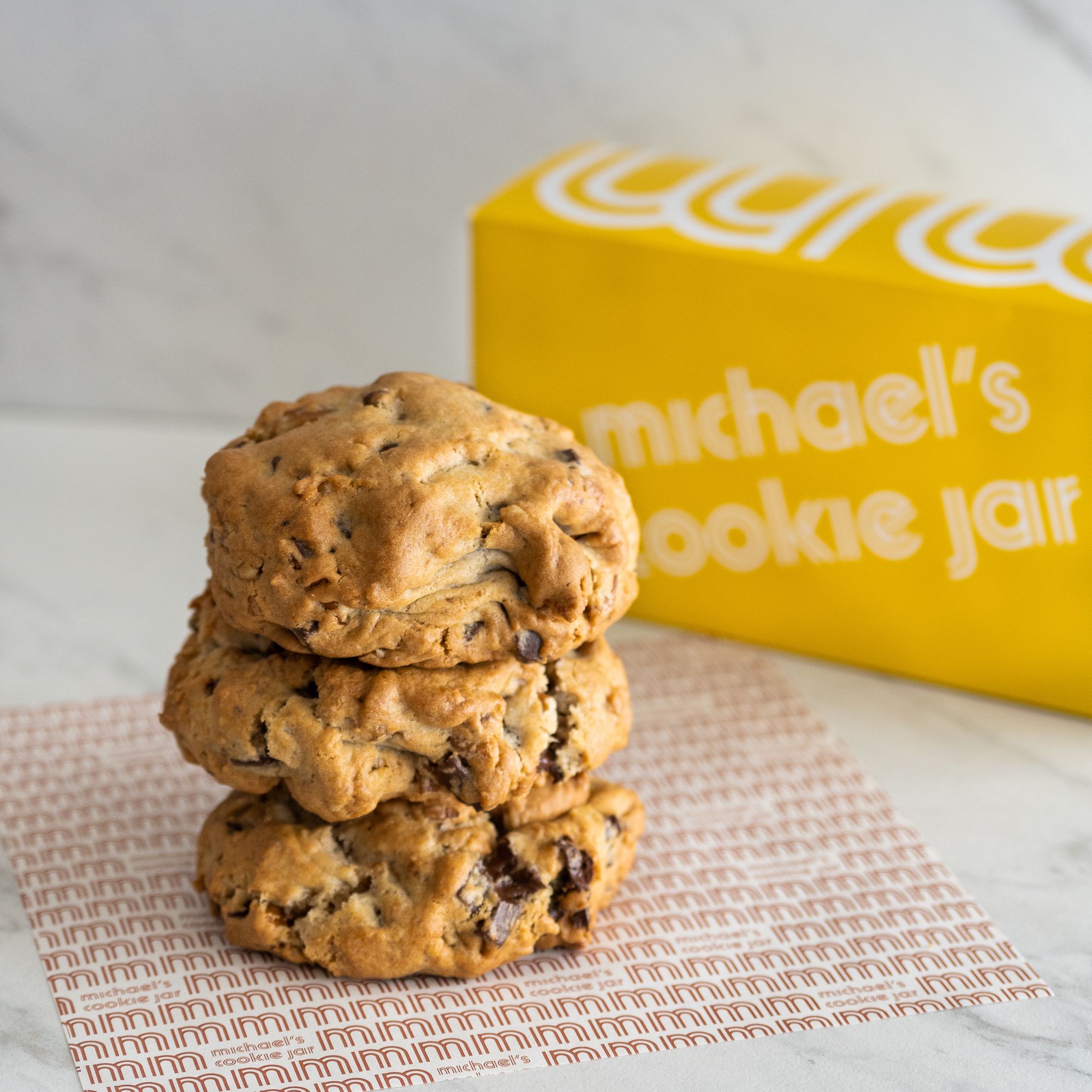 Michael's Cookie Jar: Serving Batches Made in Heaven
