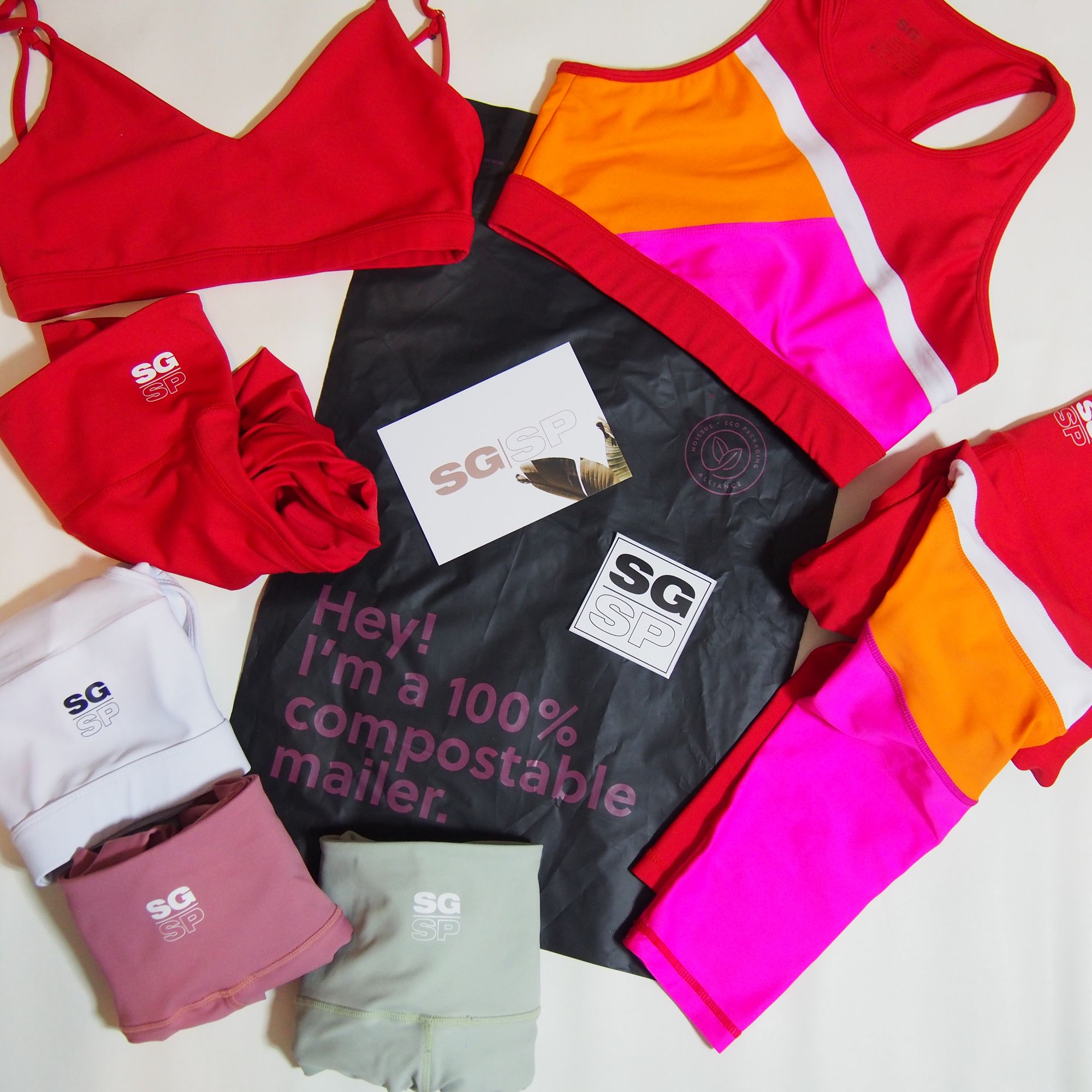SG|SP: Thoughtfully Made Athleisure for All Occasions
