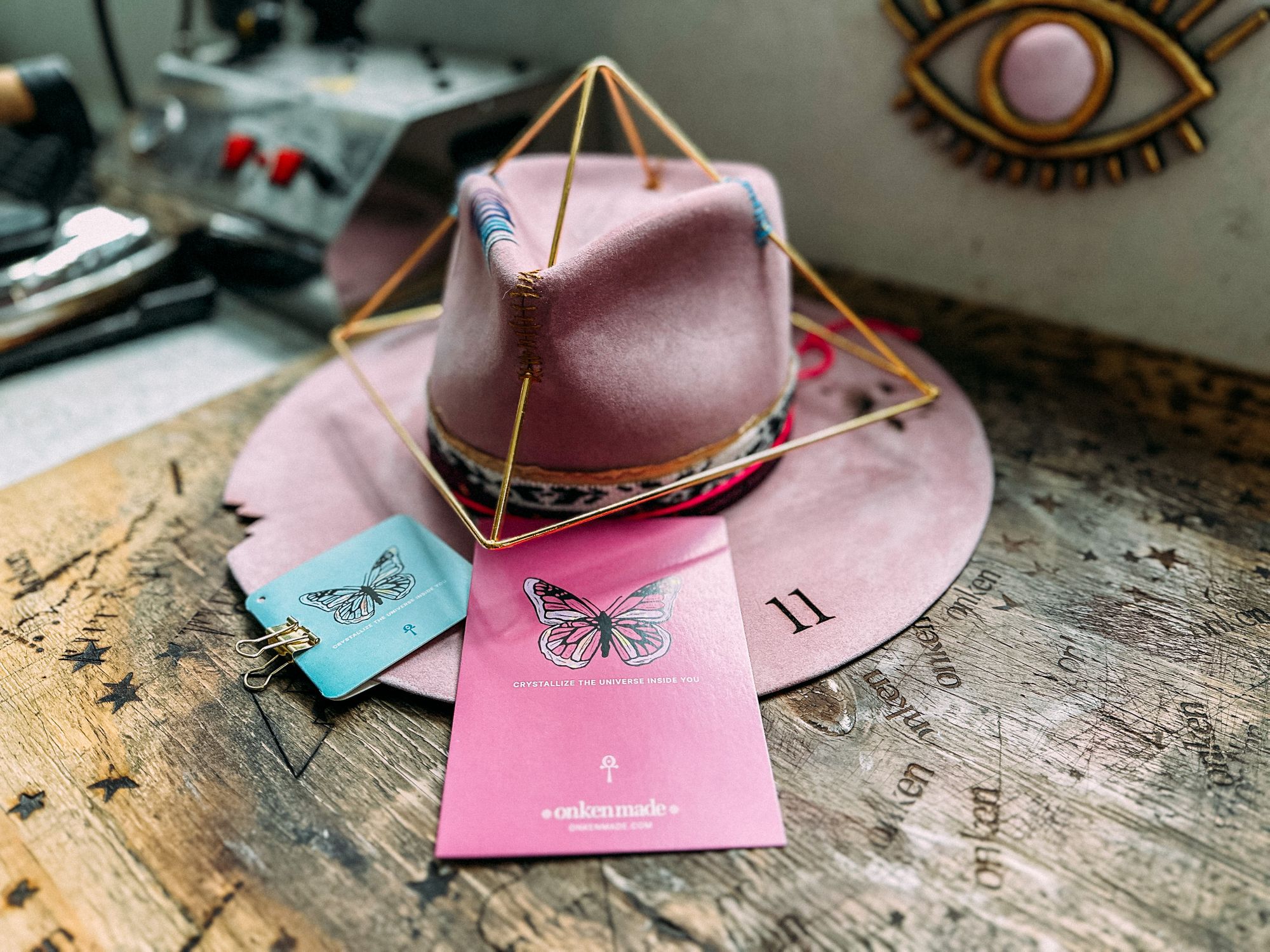 How Onken Made Channels Magic Through Custom Hats and noissue Packaging