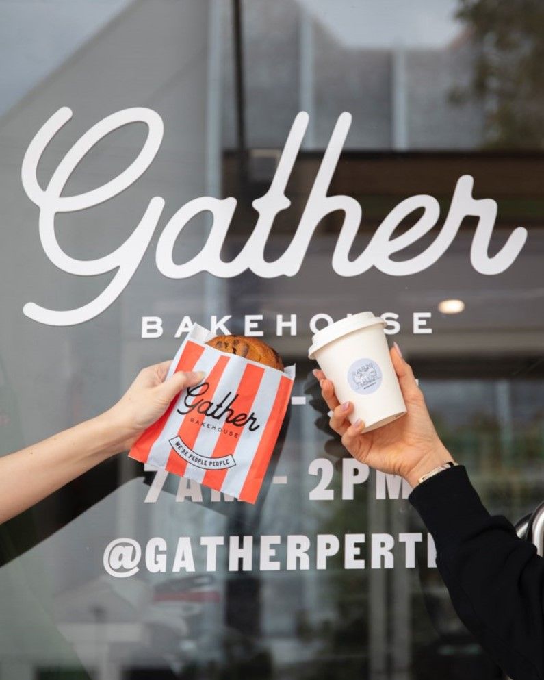 Gather Bakehouse x noissue