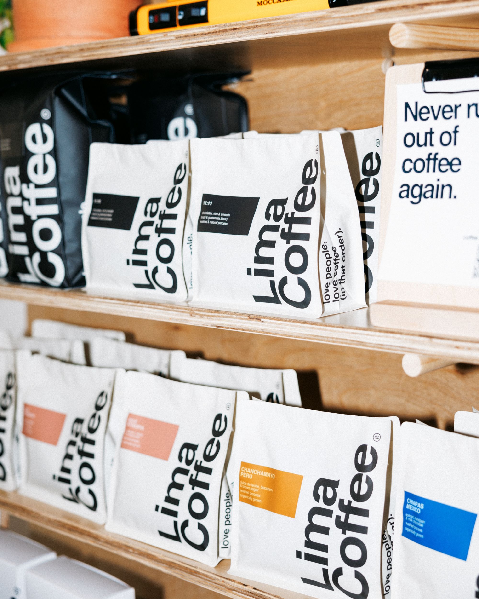 Lima Coffee Roasters x noissue
