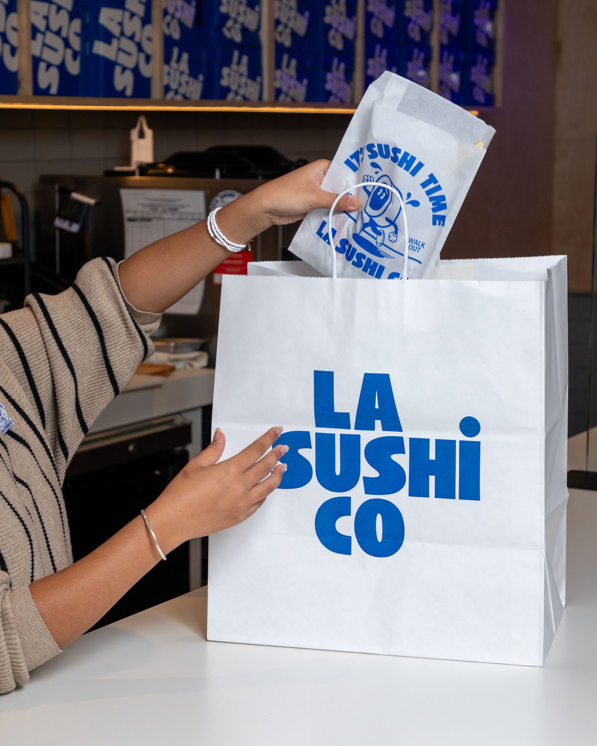 LA Sushi Co x noissue