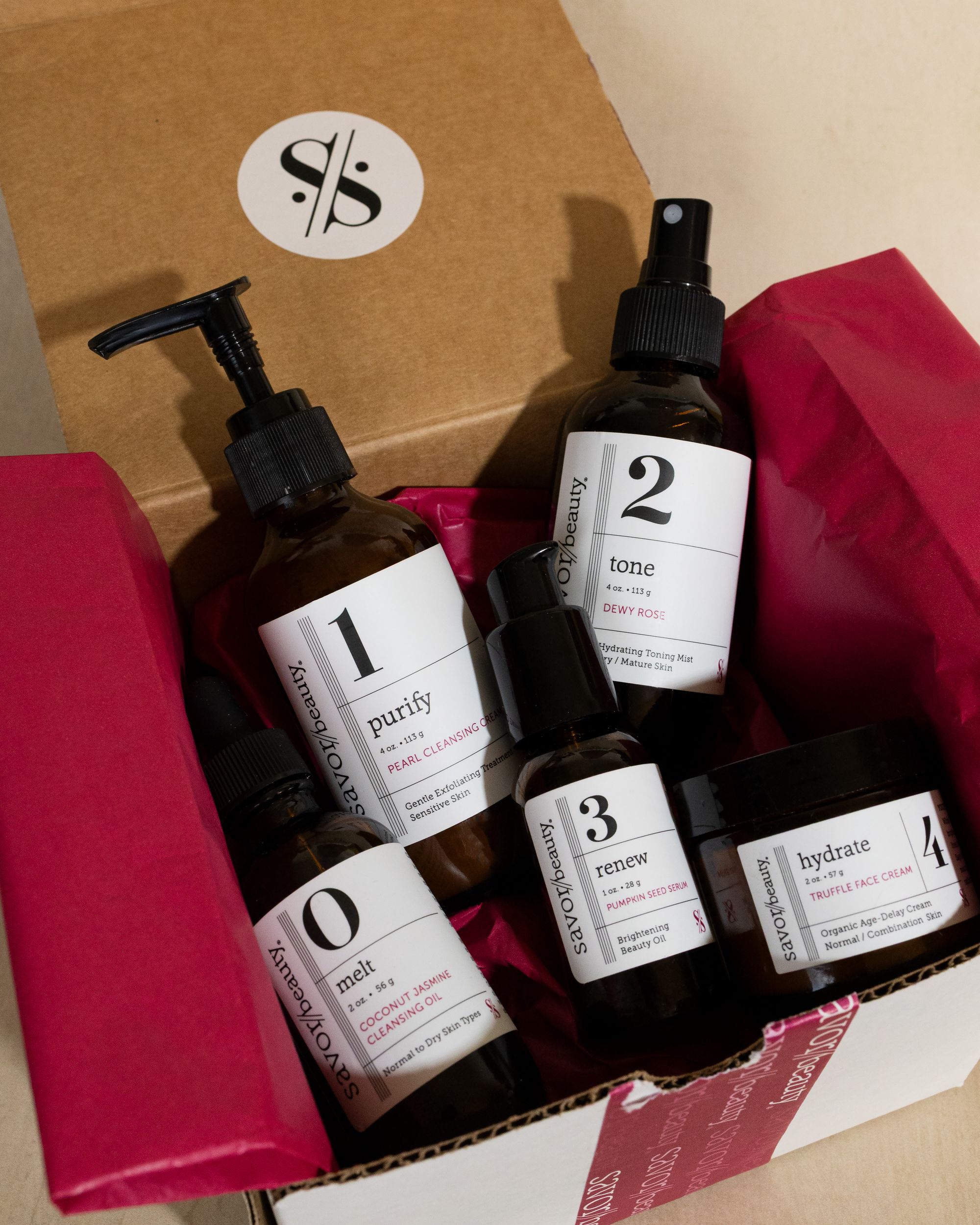 Savor Beauty x noissue