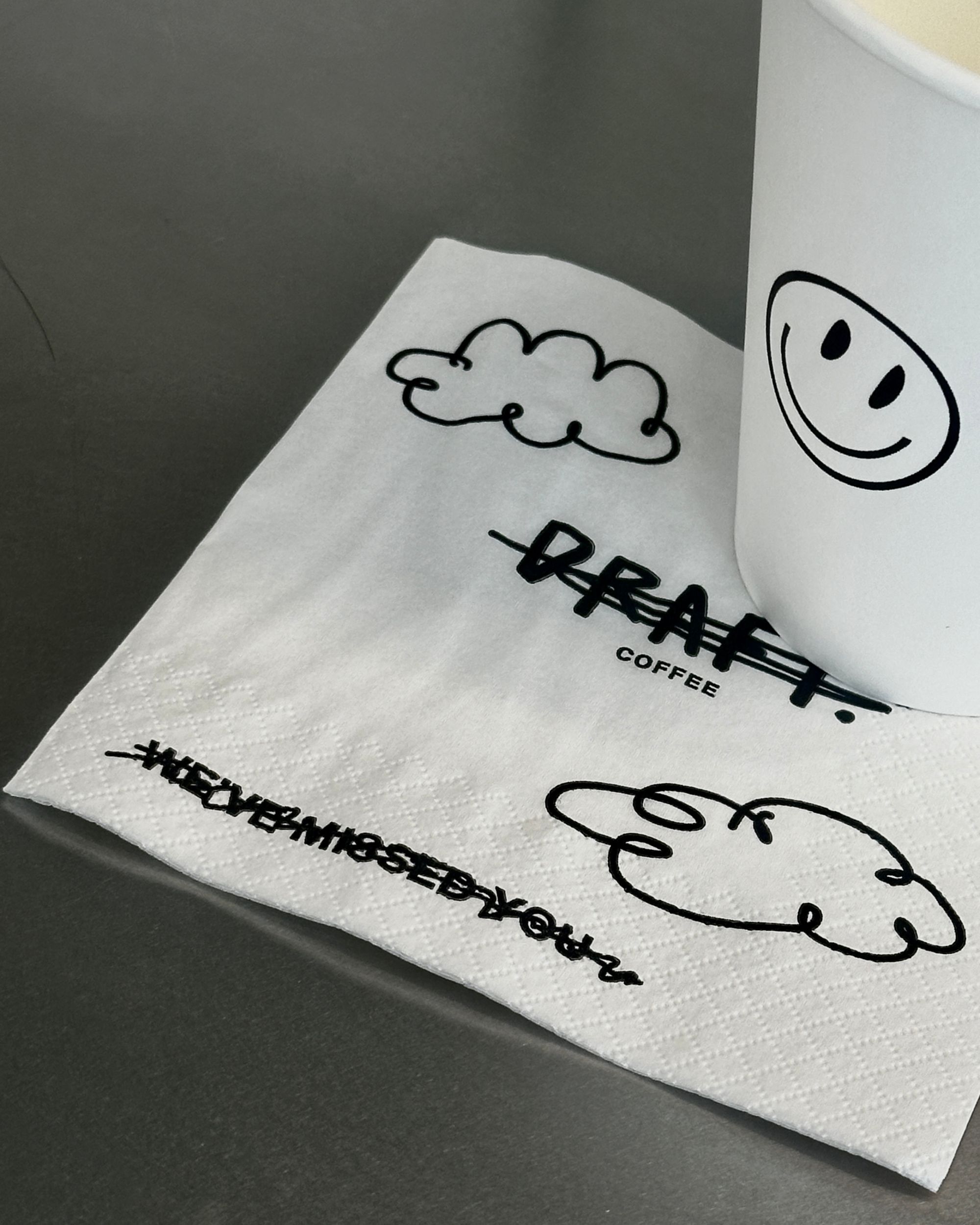 DRAFT. Coffee x noissue