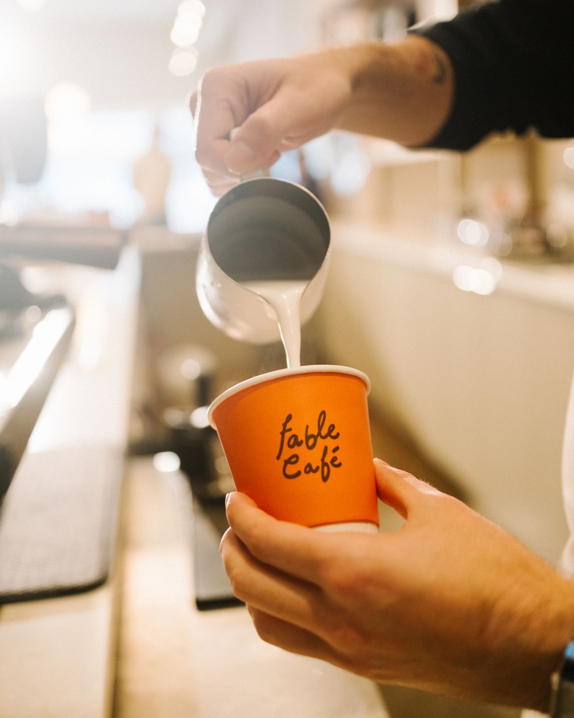 Fable Café x noissue