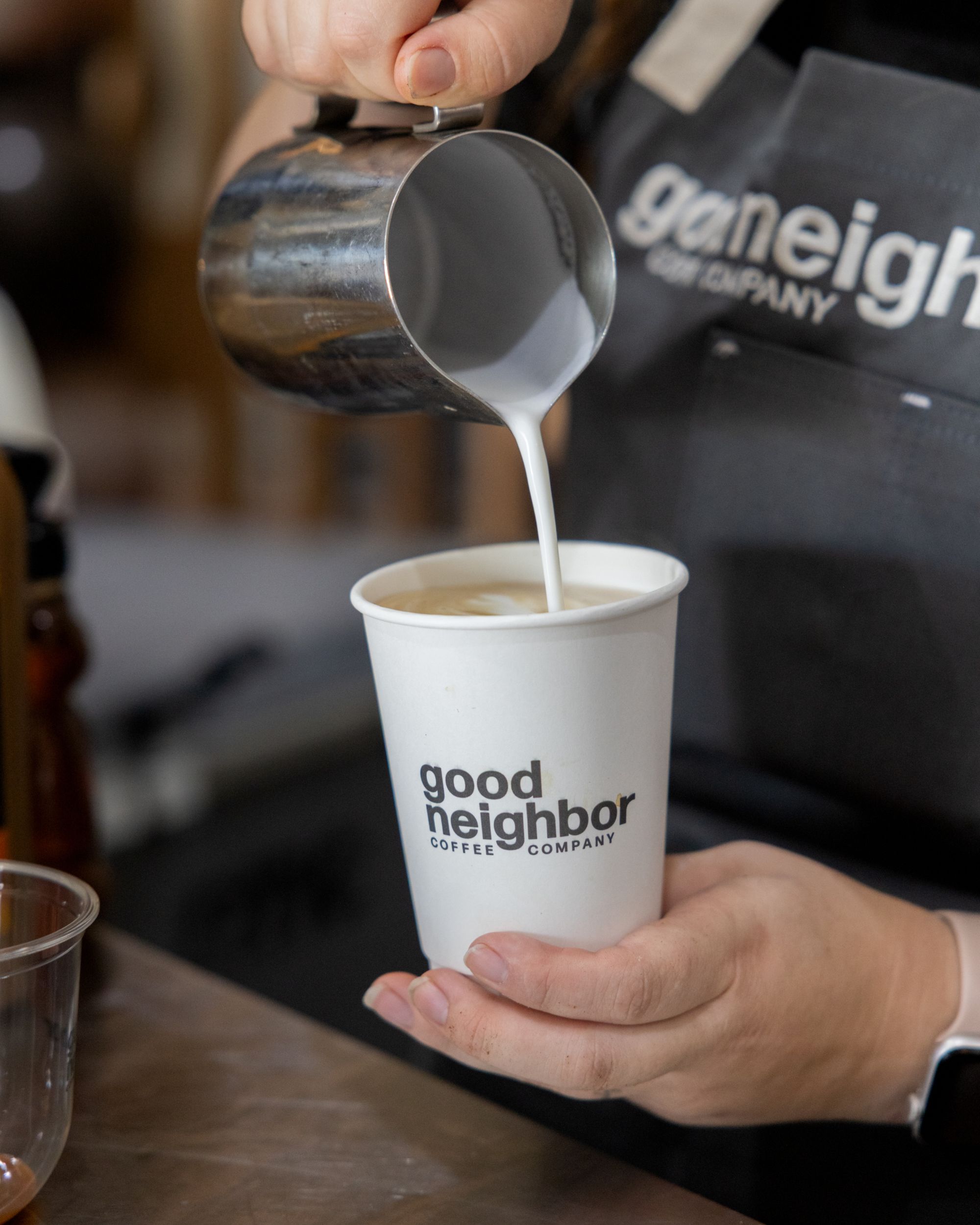 Good Neighbor Coffee Co. x noissue.