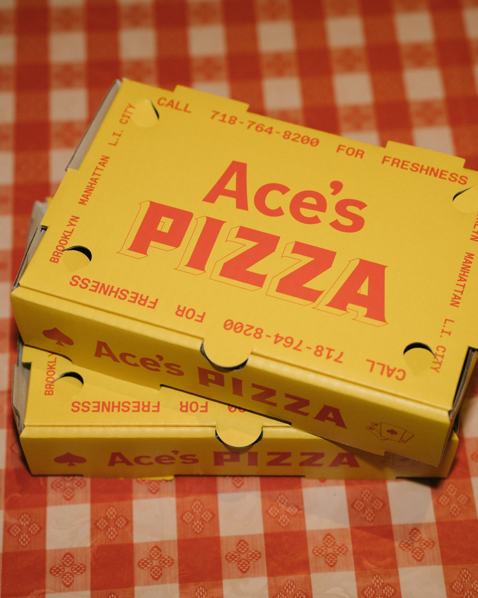 Ace's Pizza x noissue.