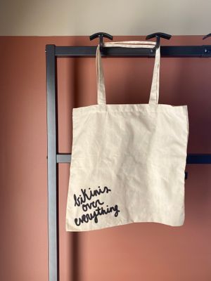 Eco-Friendly, Custom, Personalized Tote Bags  noissue