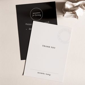 Eco-friendly Custom Greeting Card Printing