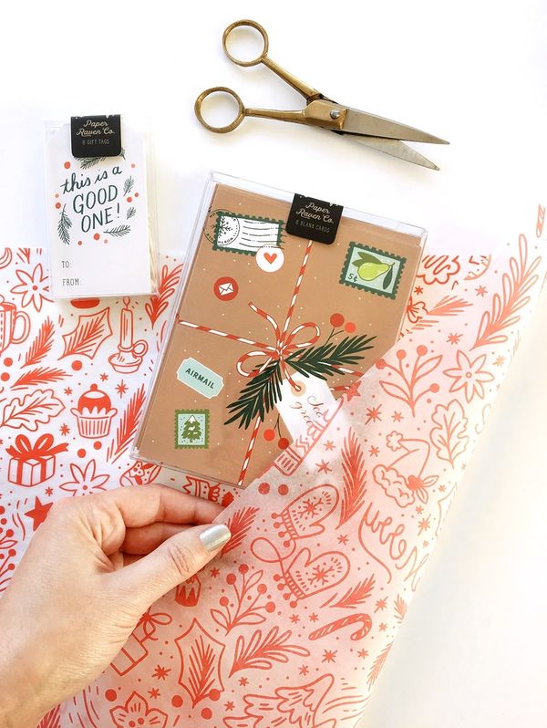 Paper Raven Co: Holiday Packaging with Green Credentials