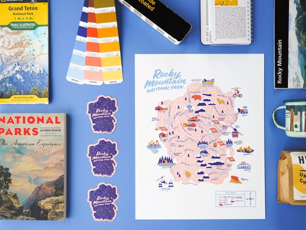 Happy Travels and Fun Prints with Little Known Goods