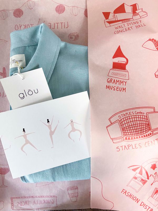 glōu: Quirky Sustainable Fashion Line for Creatives